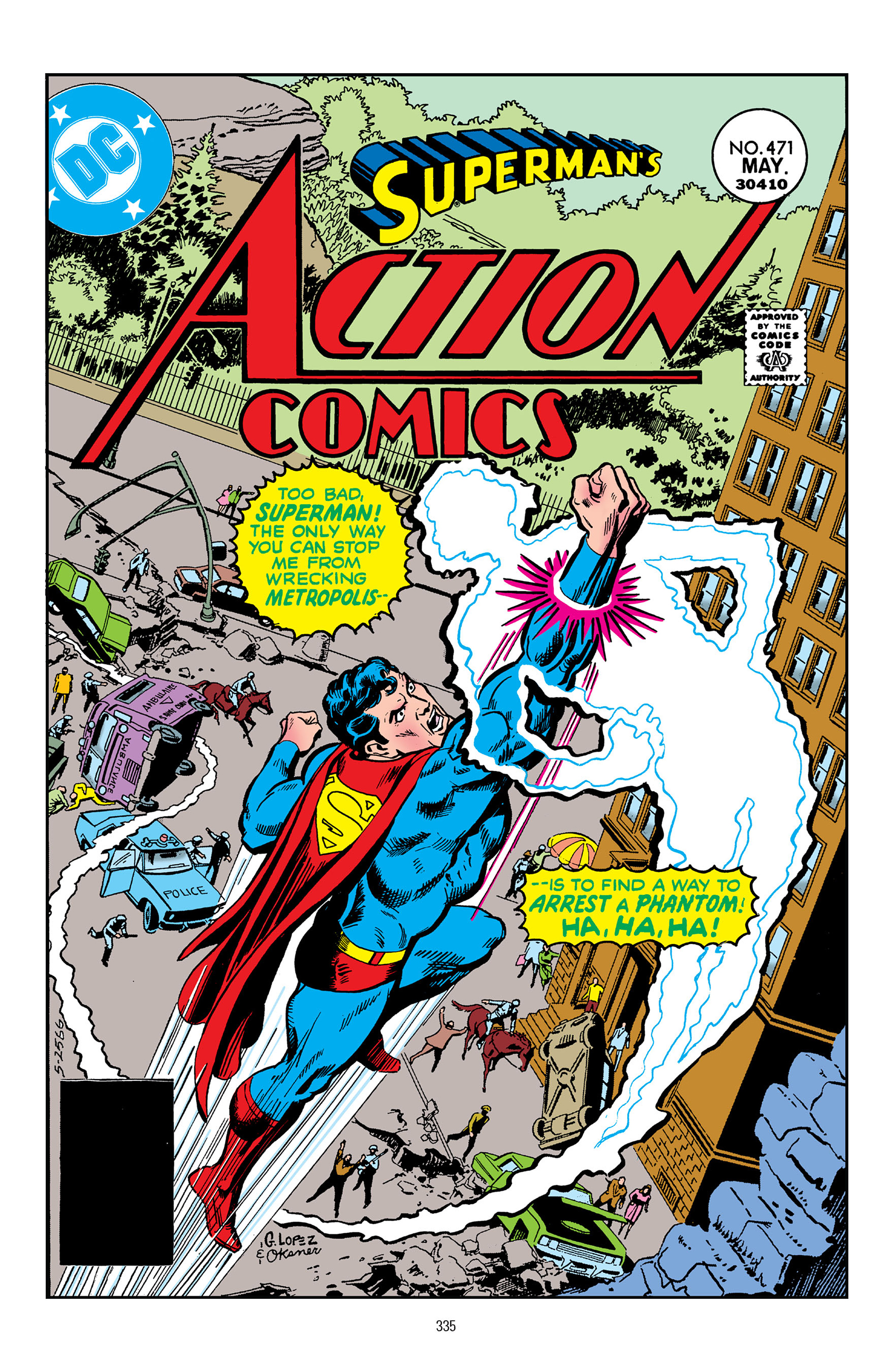 Read online Adventures of Superman: José Luis García-López comic -  Issue # TPB 2 (Part 4) - 31