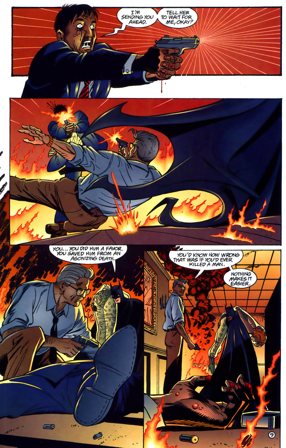 Read online Batman: Contagion comic -  Issue #8 - 10