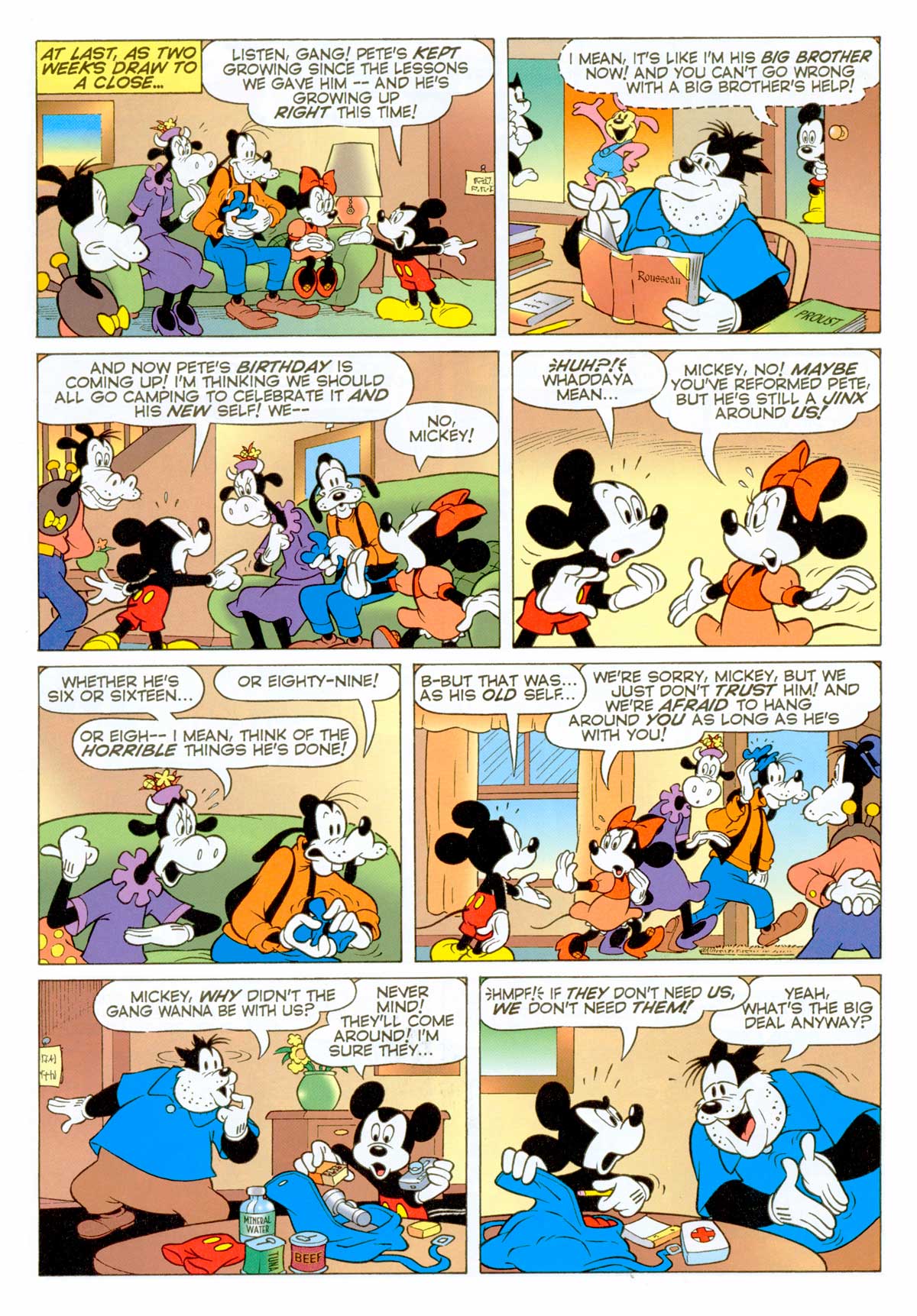Read online Walt Disney's Comics and Stories comic -  Issue #654 - 20