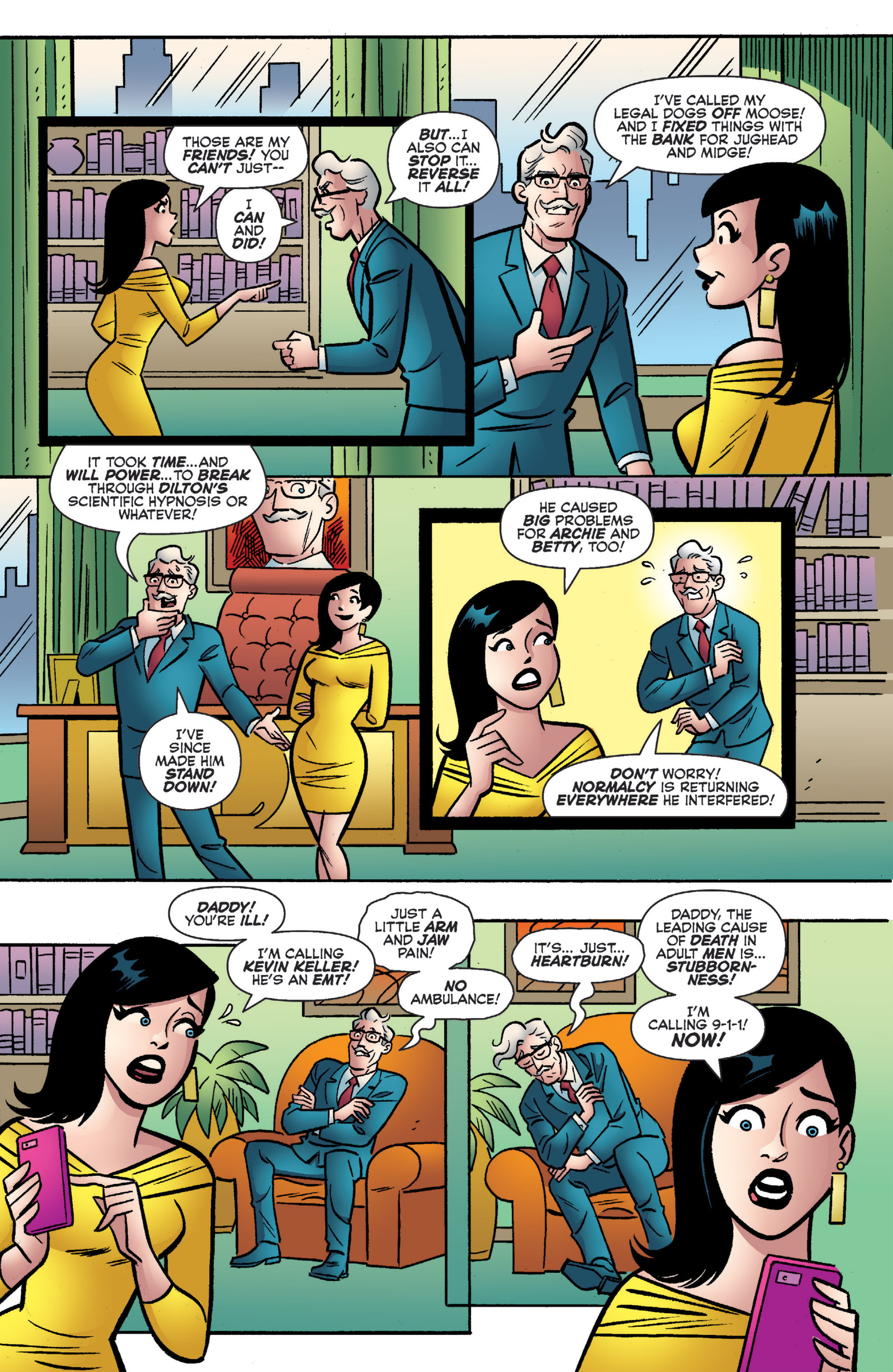 Read online Archie: The Married Life - 10th Anniversary comic -  Issue #5 - 18
