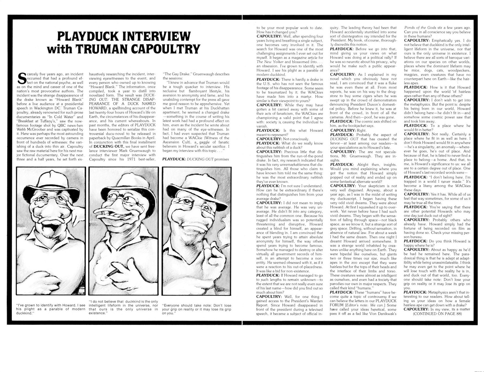 Read online Howard The Duck: The Complete Collection comic -  Issue # TPB 3 (Part 2) - 45