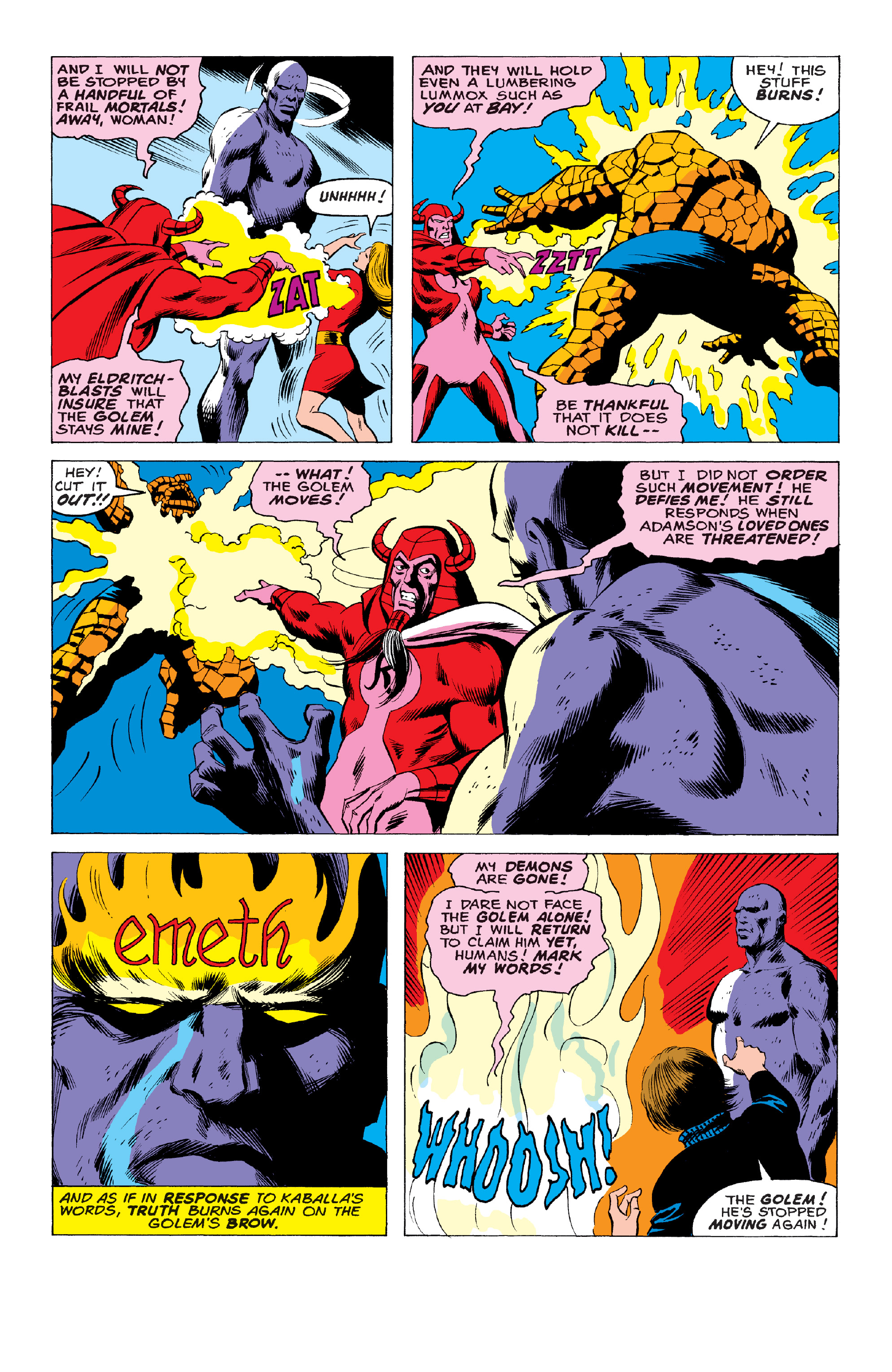 Read online Marvel Two-In-One Epic Collection: Cry Monster comic -  Issue # TPB (Part 3) - 54