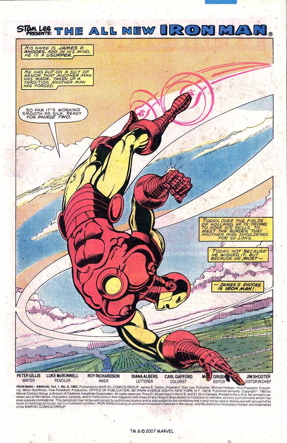 Read online Iron Man Annual comic -  Issue #6 - 3