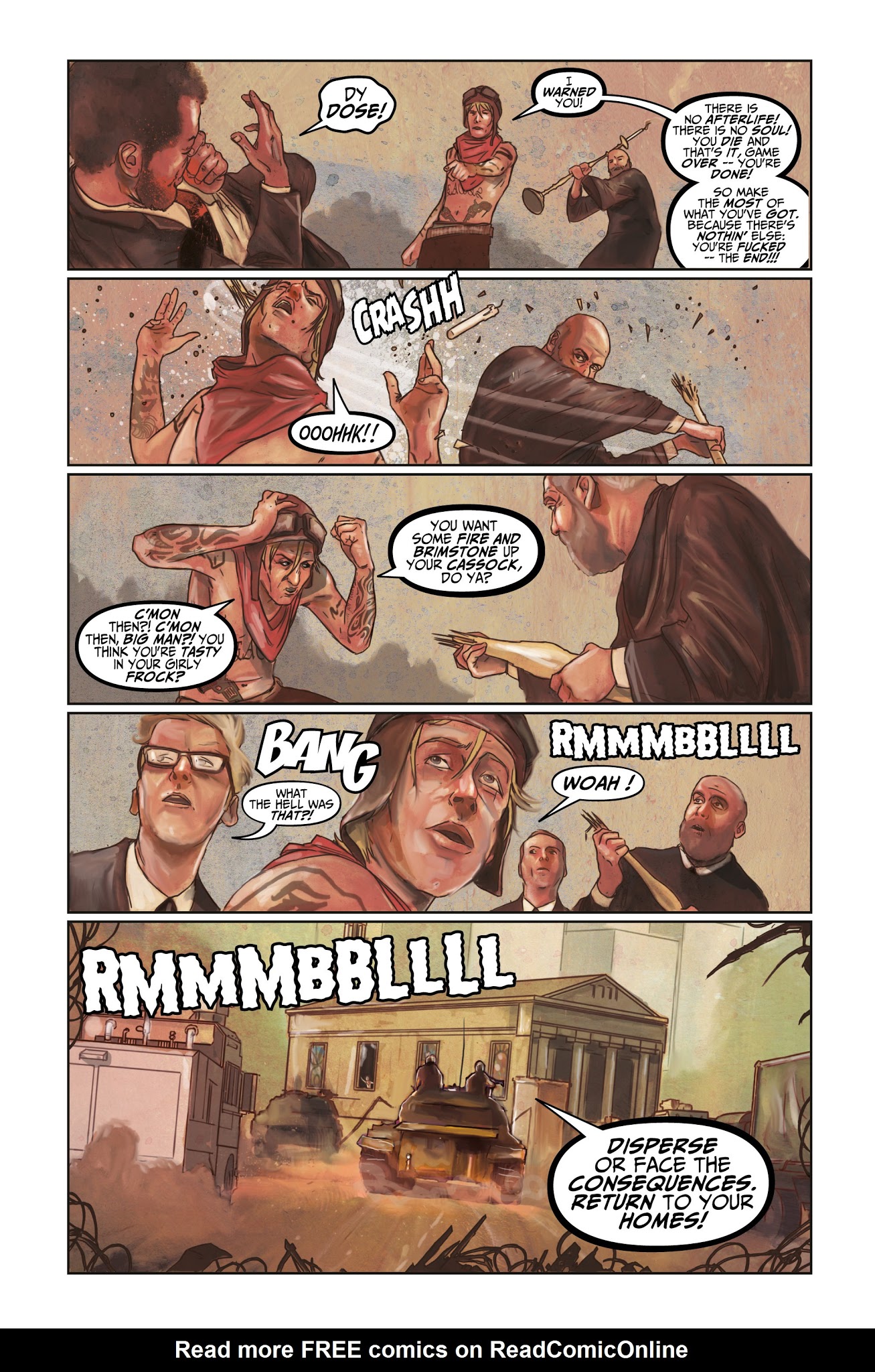 Read online Death Sentence London comic -  Issue #2 - 17