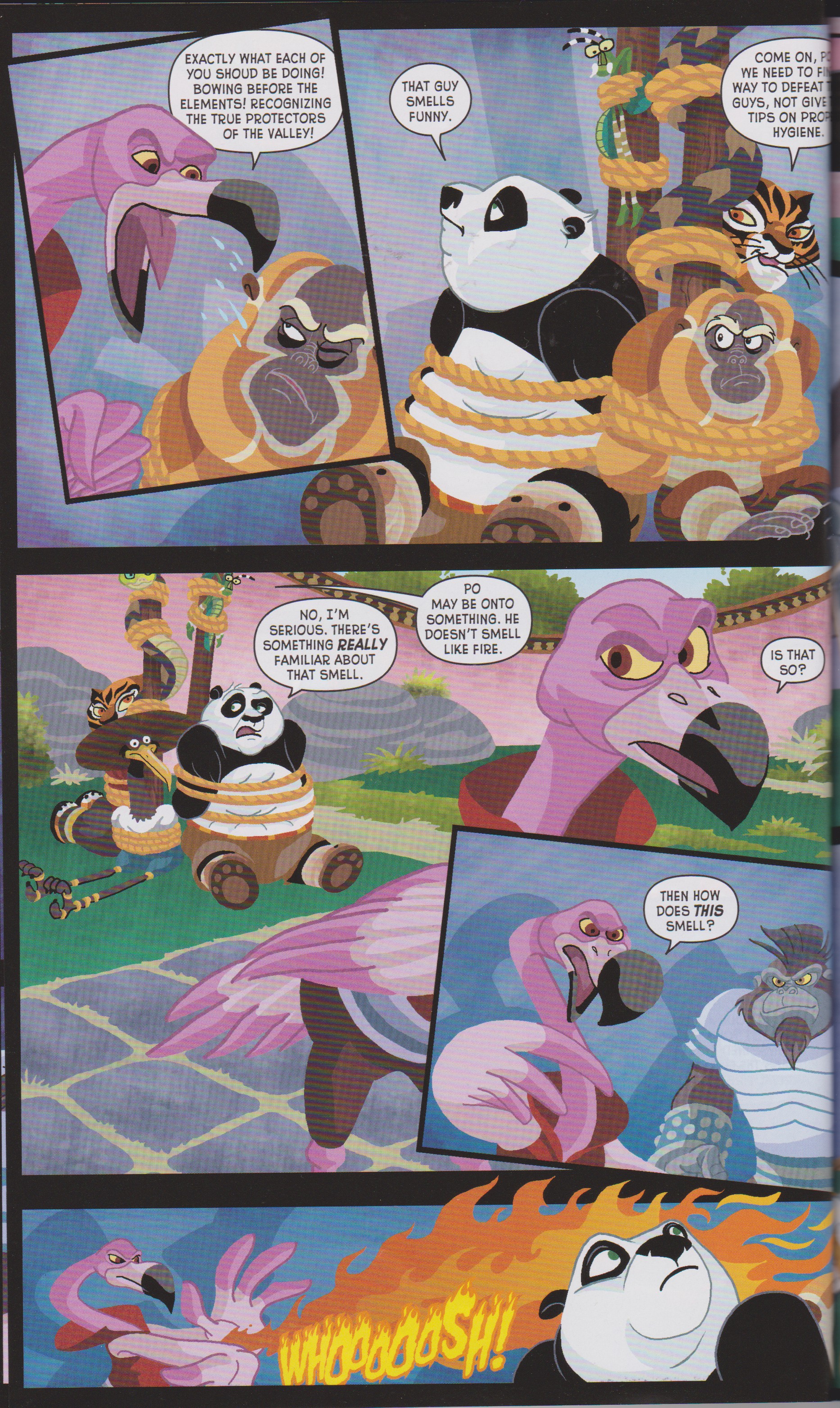 Read online Kung Fu Panda Everyone is Kung Fu Fighting comic -  Issue # TPB (Part 2) - 8