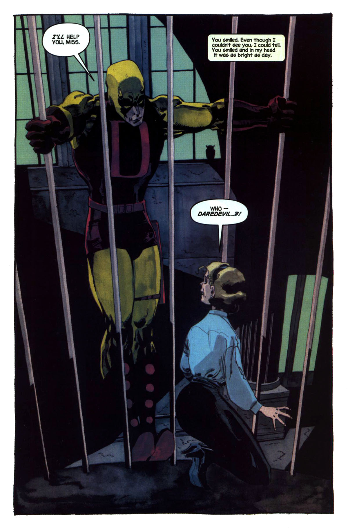 Read online Daredevil: Yellow comic -  Issue #5 - 9