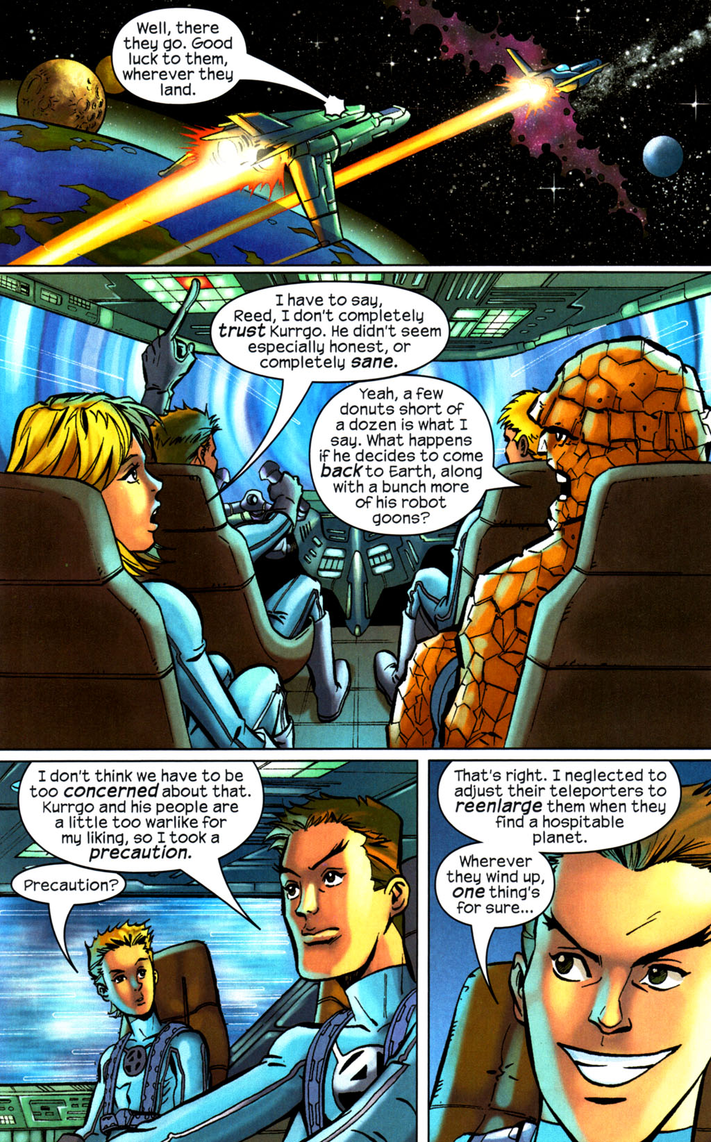 Read online Marvel Age Fantastic Four comic -  Issue #7 - 22