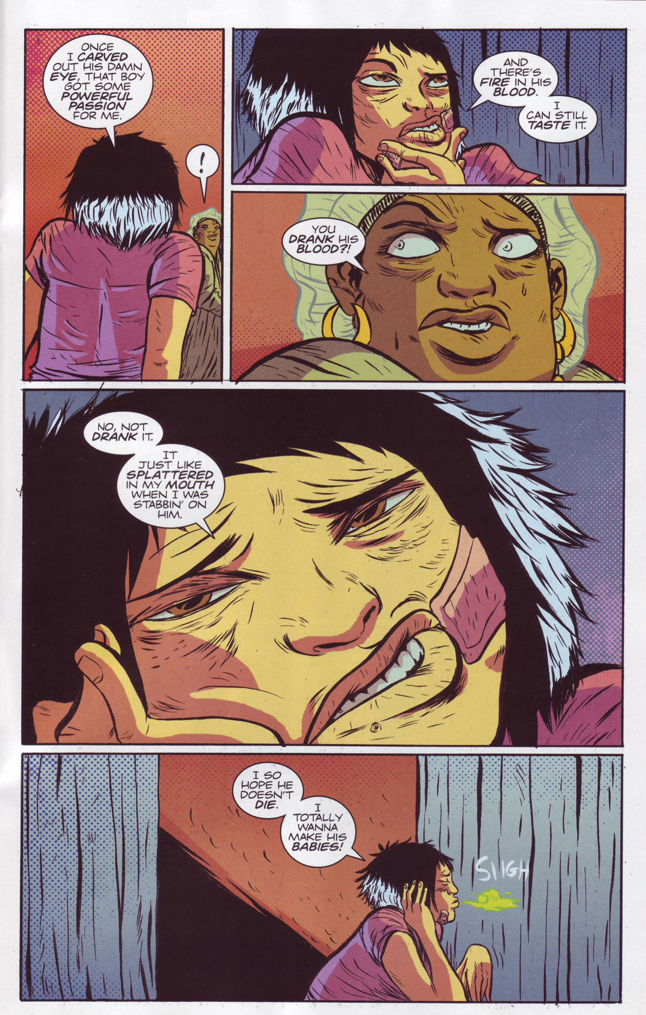 Read online The Pirates of Coney Island comic -  Issue #6 - 17