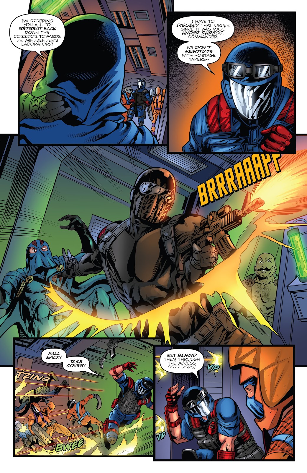 G.I. Joe: A Real American Hero issue 273 - Page 8