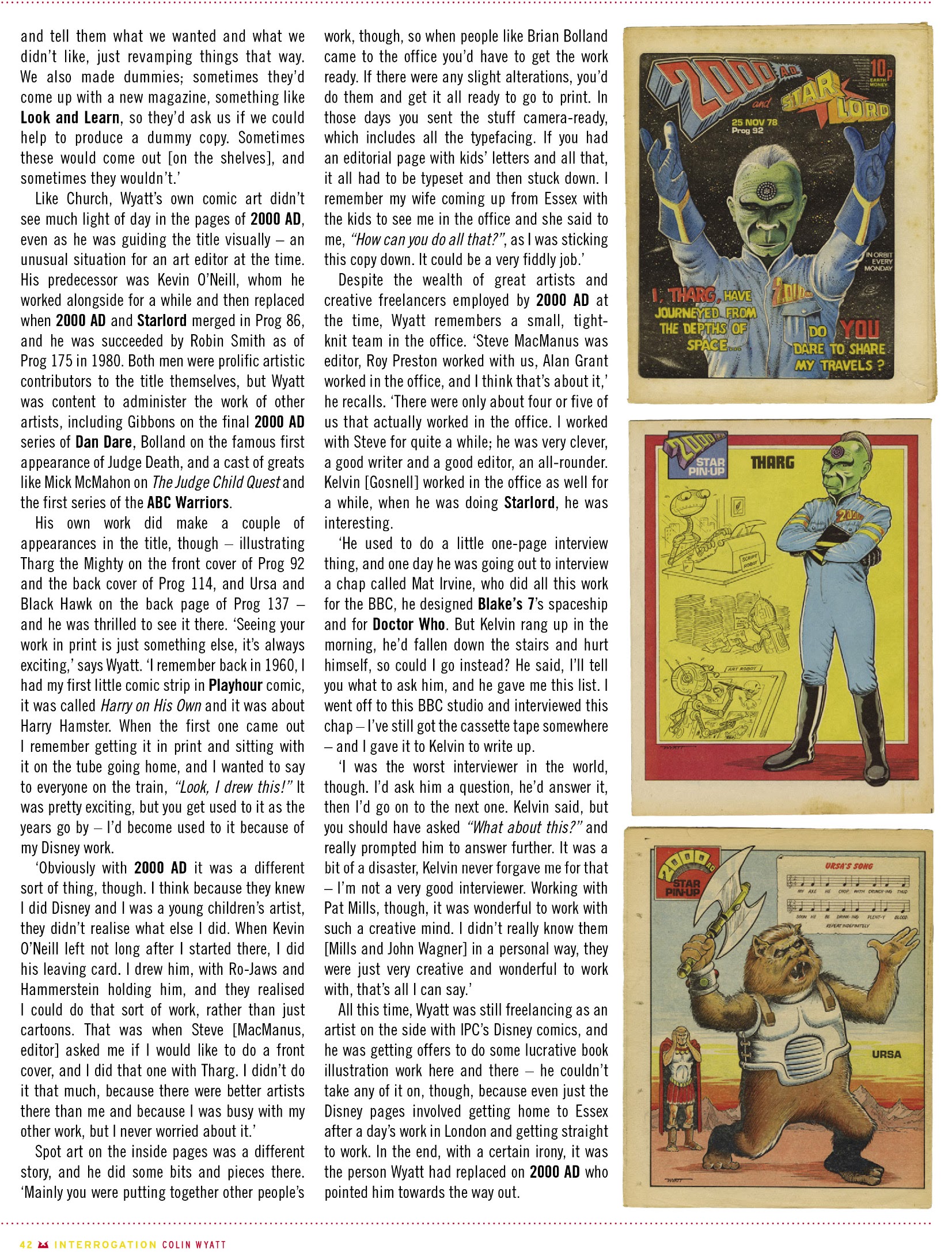 Read online Judge Dredd Megazine (Vol. 5) comic -  Issue #439 - 42