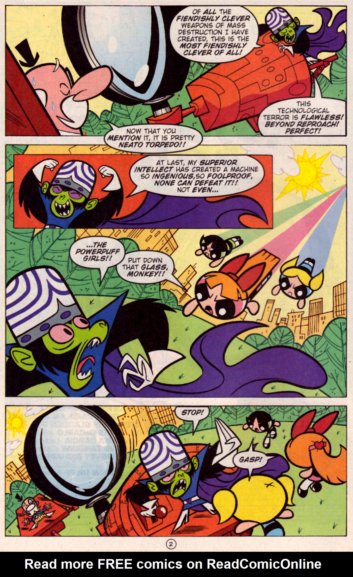 Read online The Powerpuff Girls comic -  Issue #19 - 3