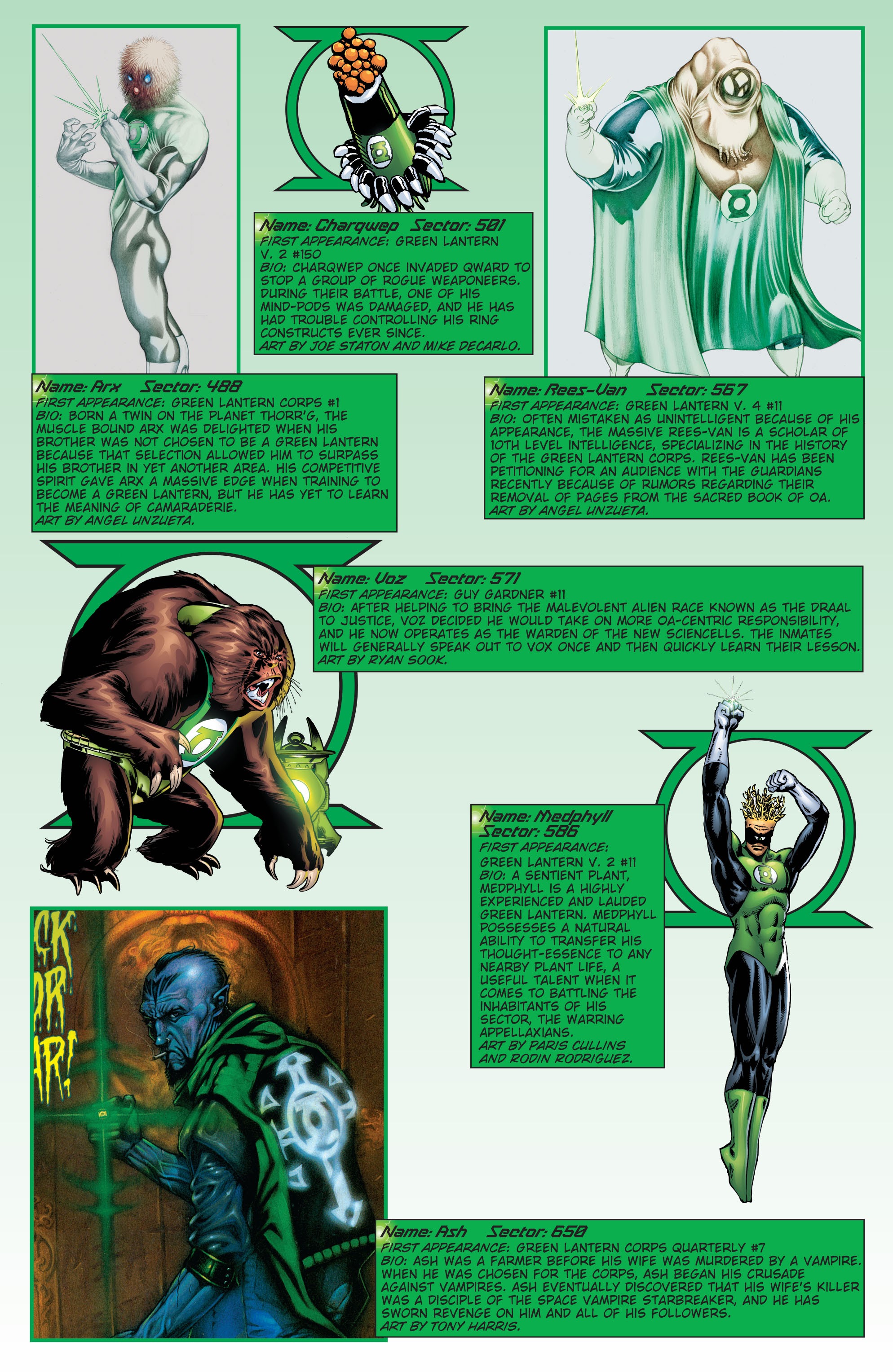 Read online Green Lantern by Geoff Johns comic -  Issue # TPB 3 (Part 4) - 65
