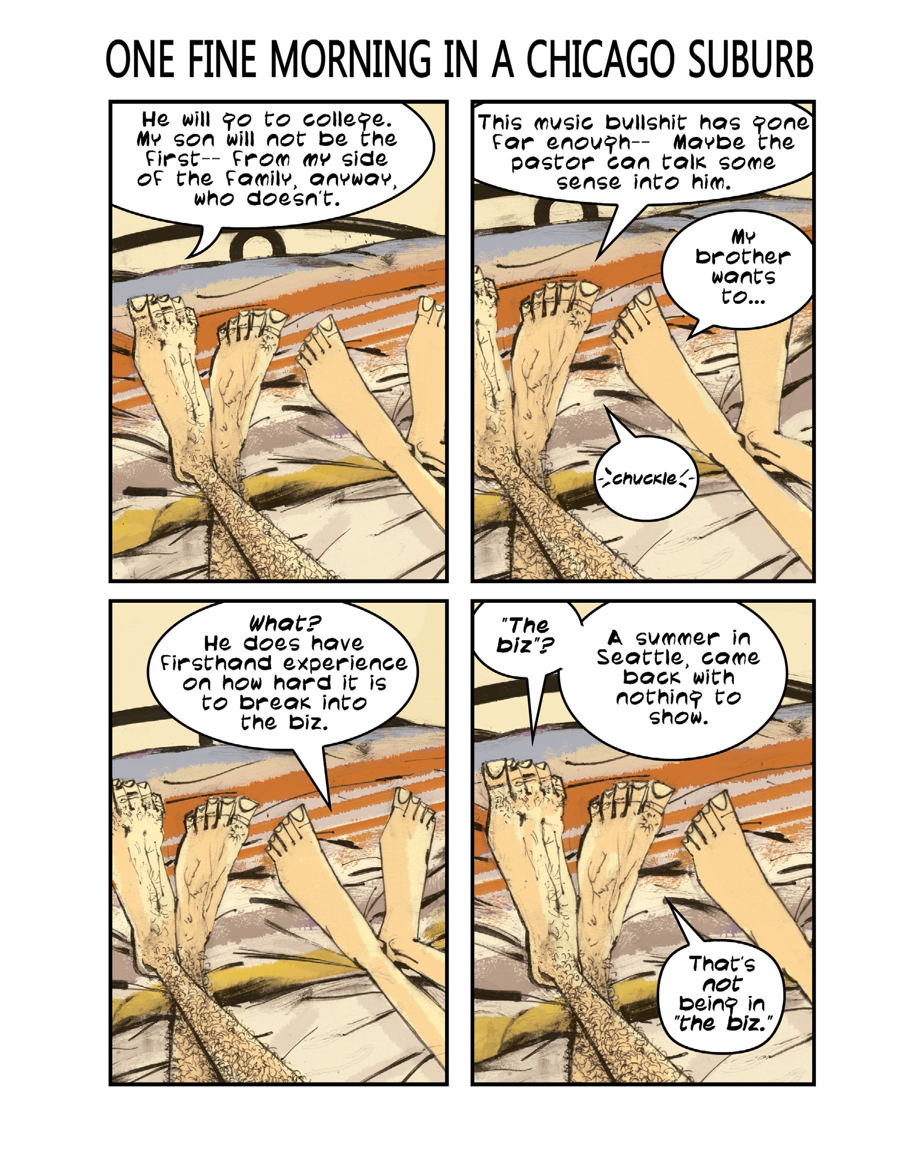 Read online Michael Jordan: Bull On Parade comic -  Issue # TPB (Part 1) - 22