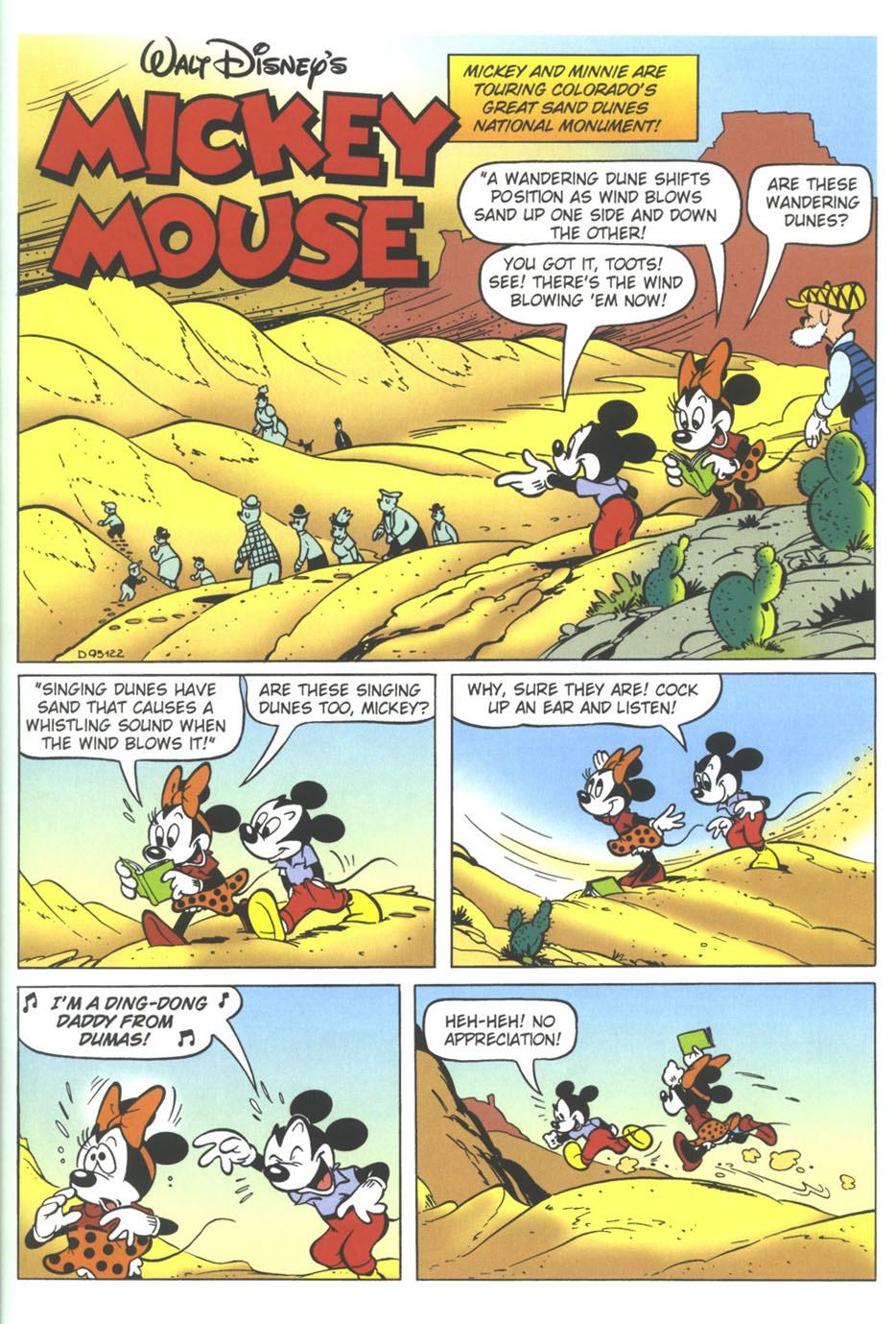 Read online Walt Disney's Comics and Stories comic -  Issue #617 - 13