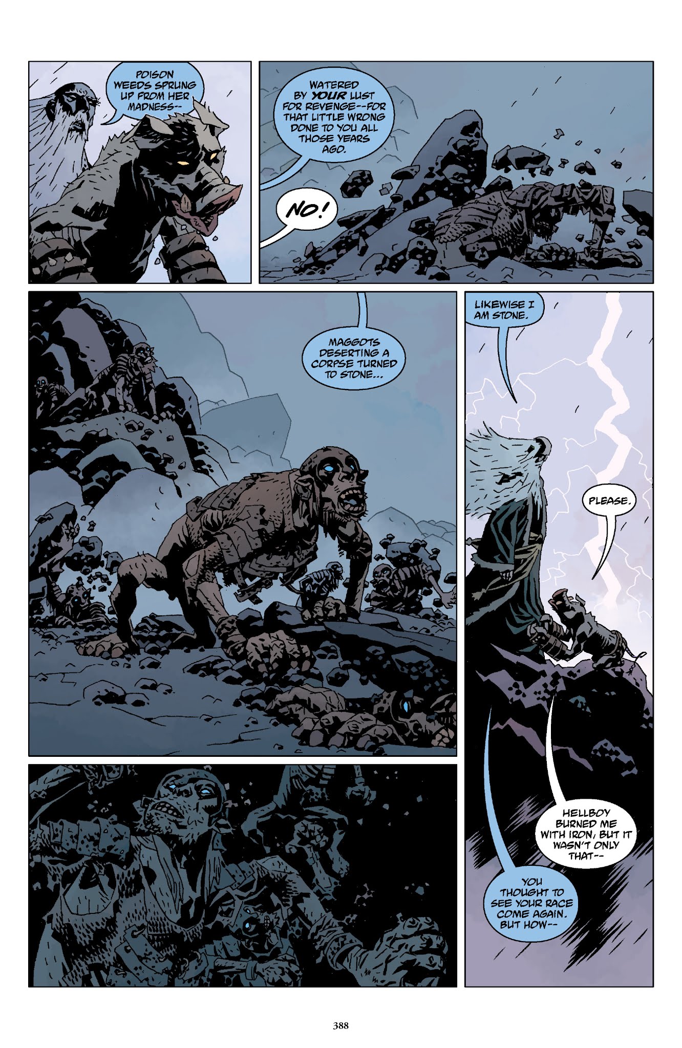 Read online Hellboy Omnibus comic -  Issue # TPB 3 (Part 4) - 89