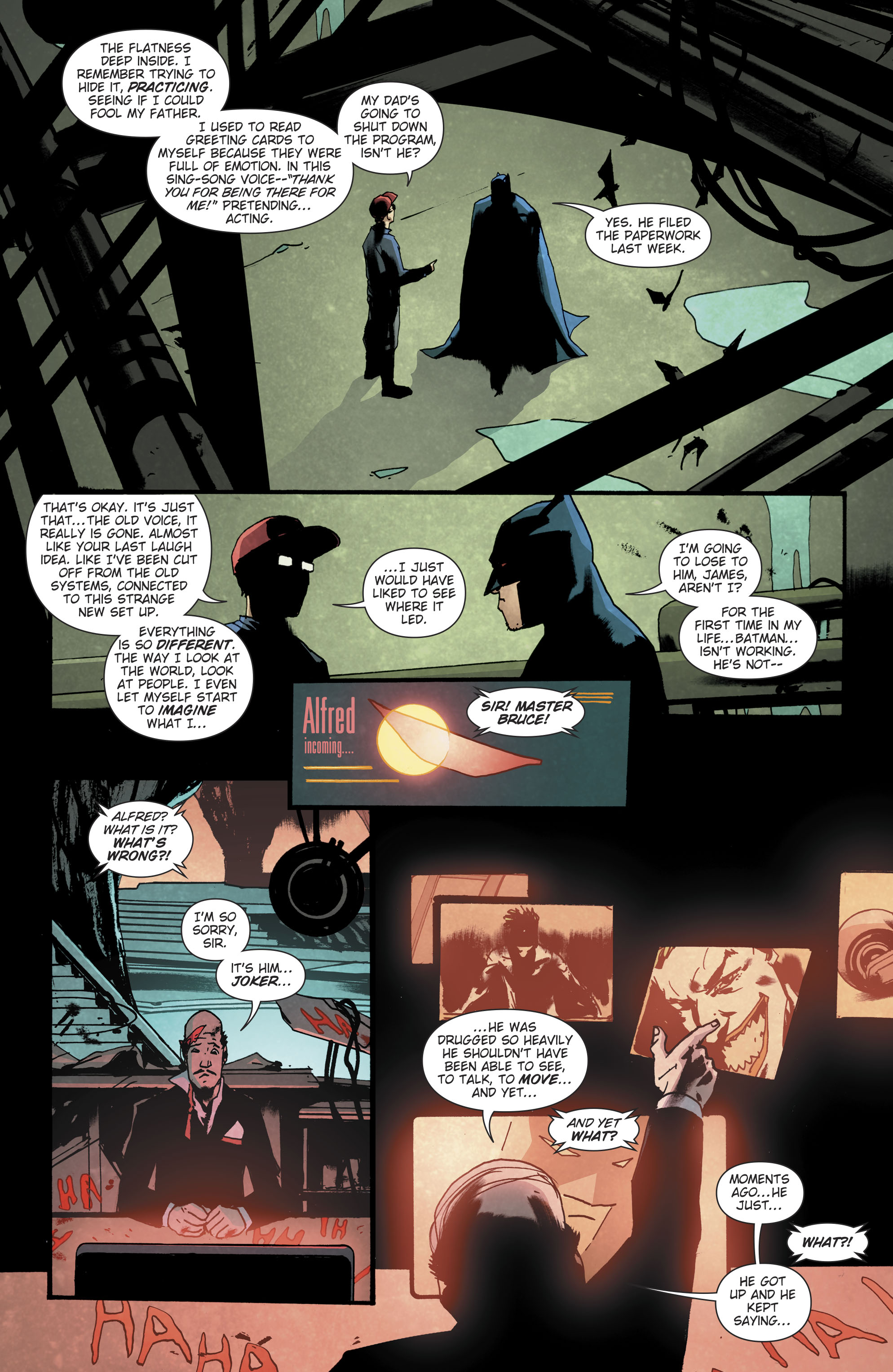 Read online The Batman Who Laughs comic -  Issue #3 - 22