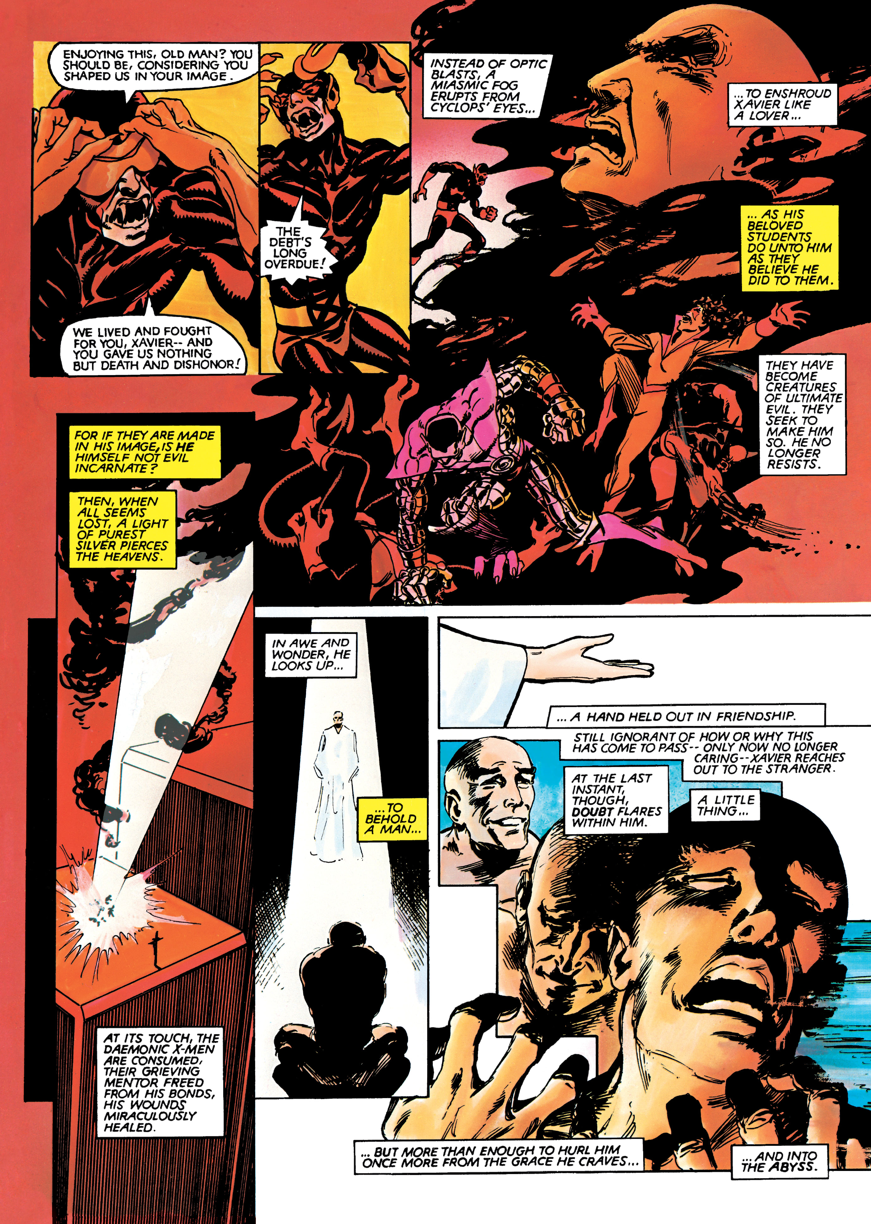 Read online X-Men: God Loves, Man Kills Extended Cut comic -  Issue # _TPB - 38
