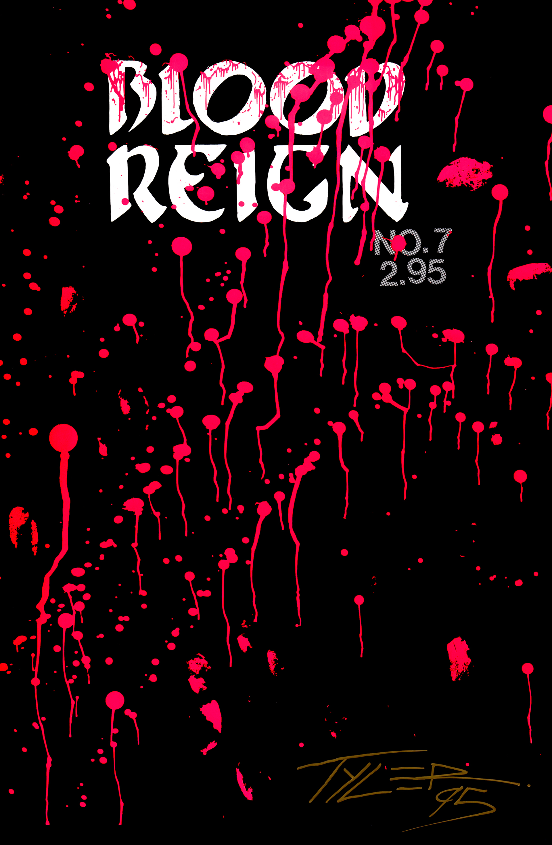 Read online Blood Reign comic -  Issue #7 - 1