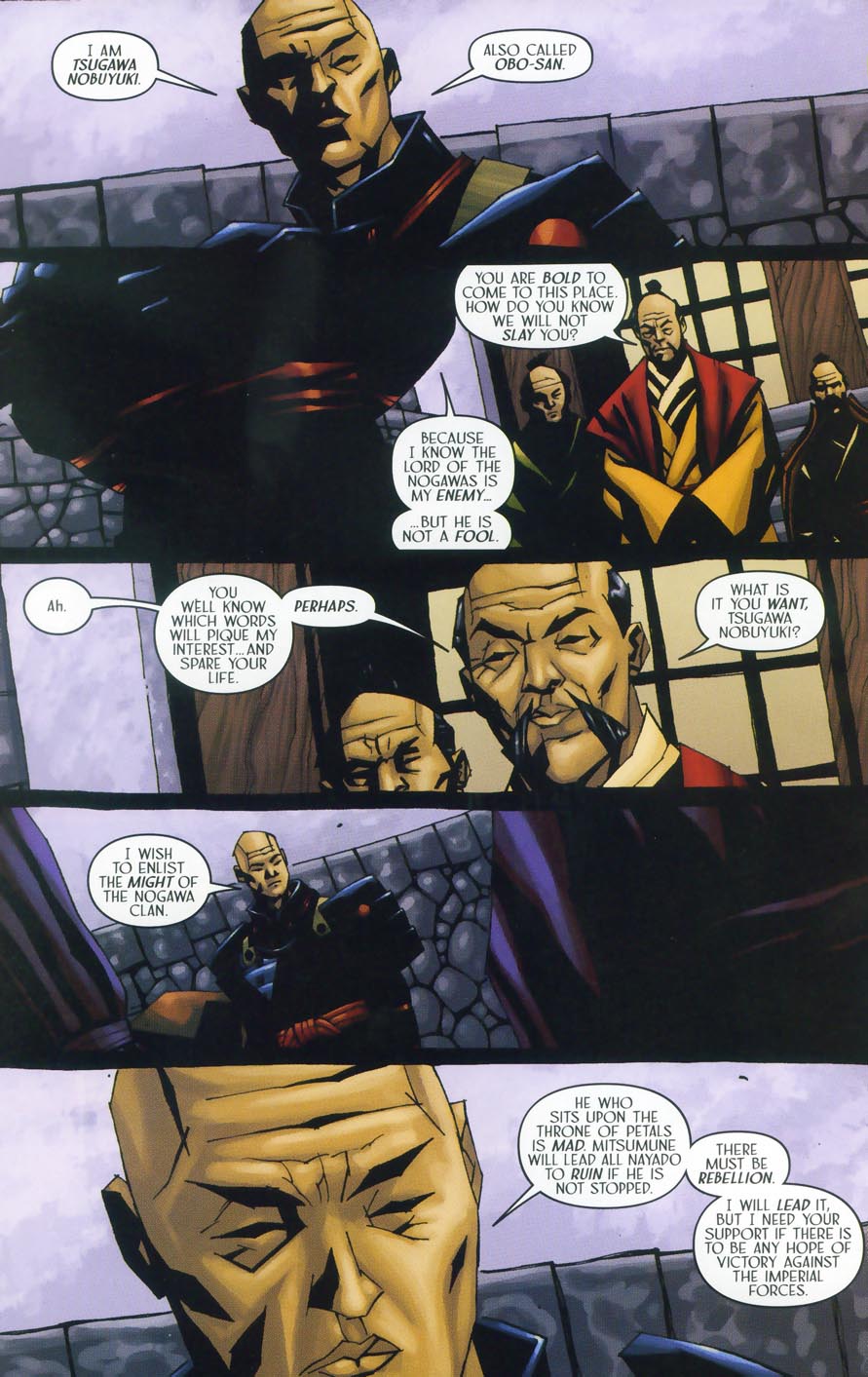 Read online The Path comic -  Issue #17 - 9