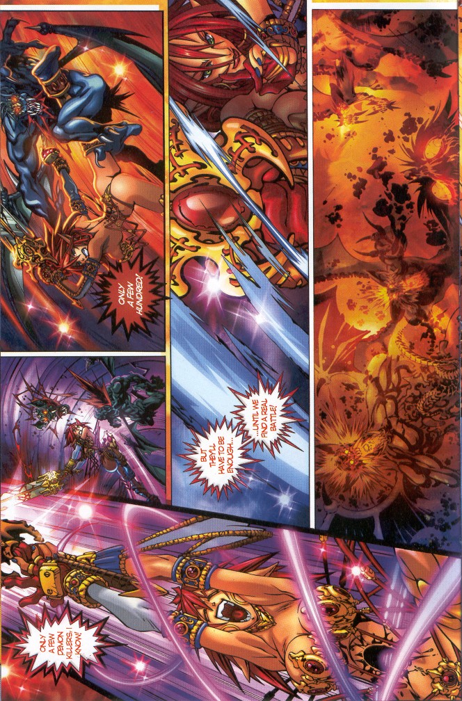 Read online Victory (2003) comic -  Issue #2 - 12