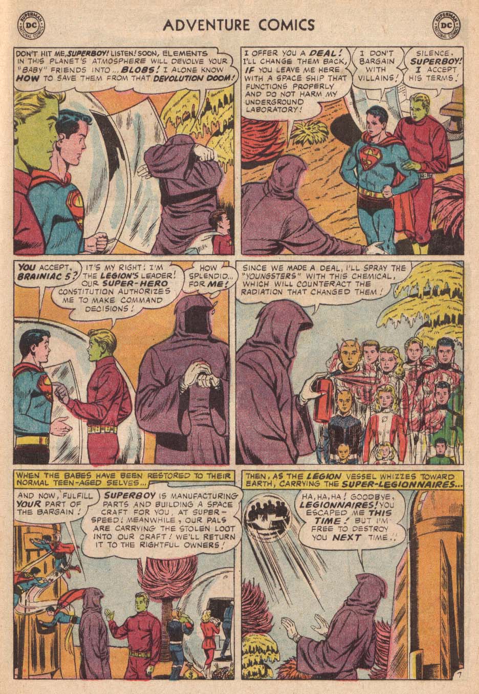 Read online Adventure Comics (1938) comic -  Issue #338 - 21