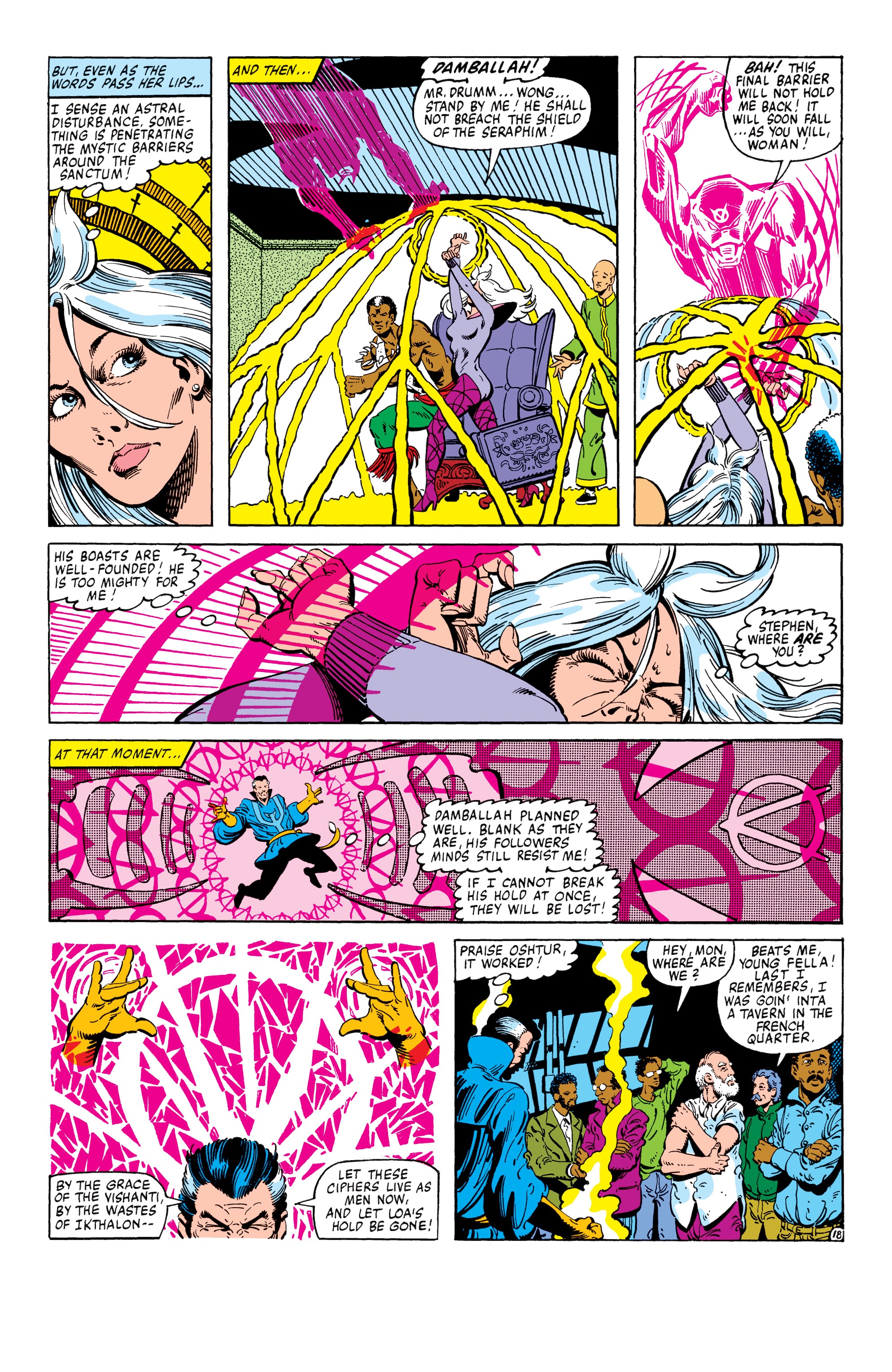 Read online Doctor Strange Epic Collection: The Reality War comic -  Issue # TPB (Part 5) - 5