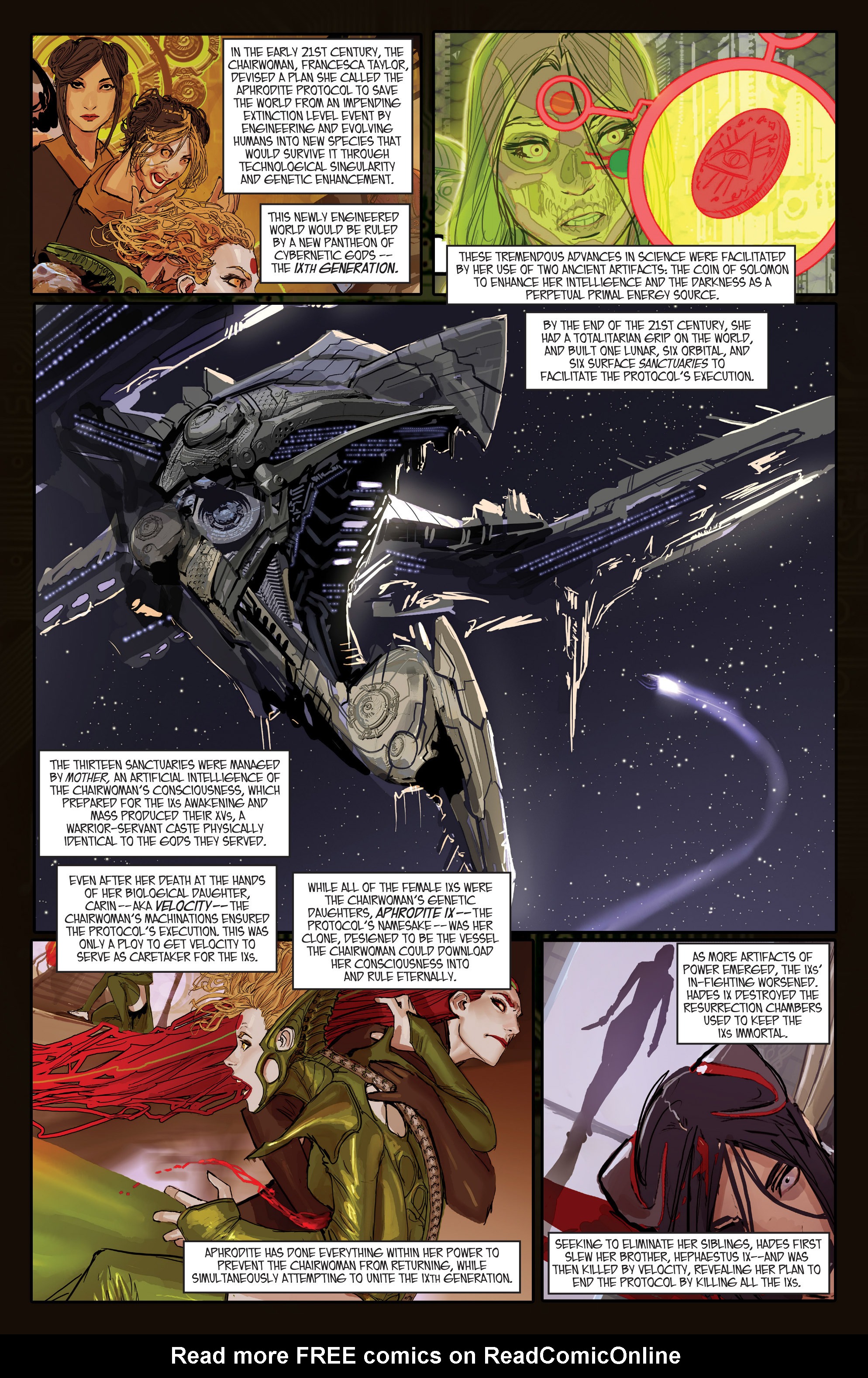 Read online IXth Generation comic -  Issue #5 - 4