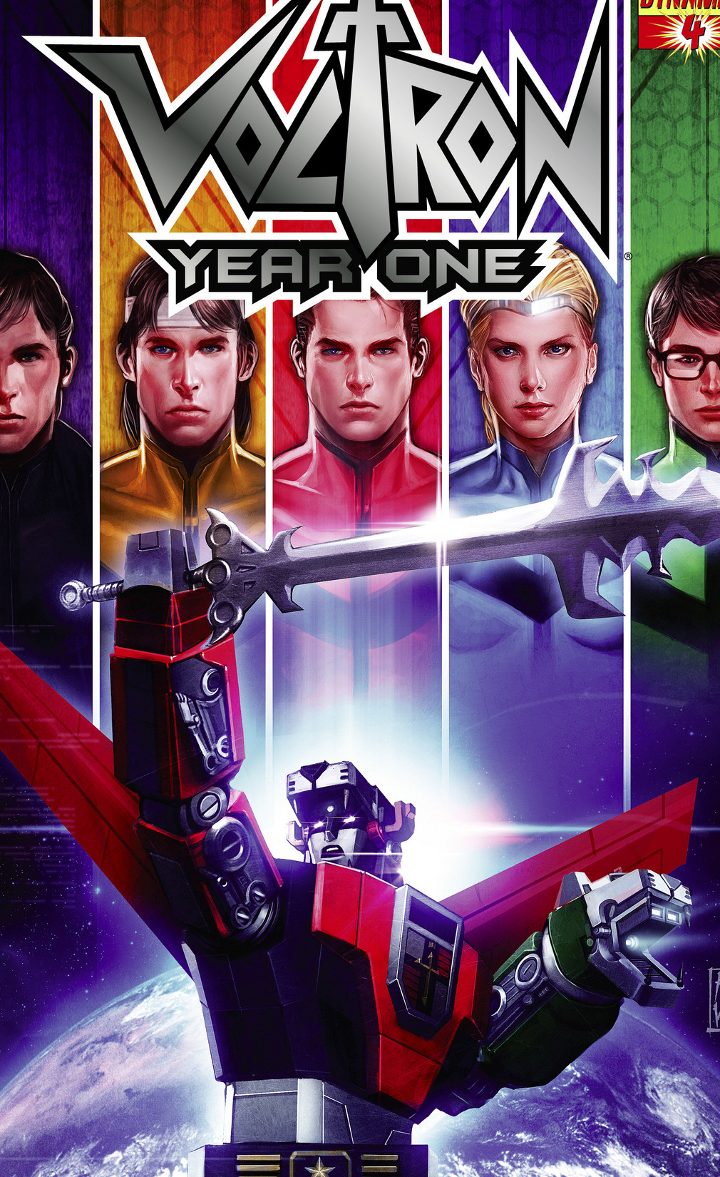 Read online Voltron: Year One comic -  Issue #4 - 1