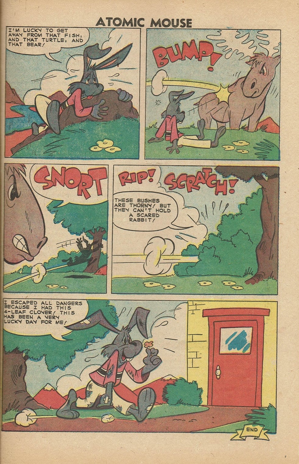 Read online Atomic Mouse comic -  Issue #31 - 23