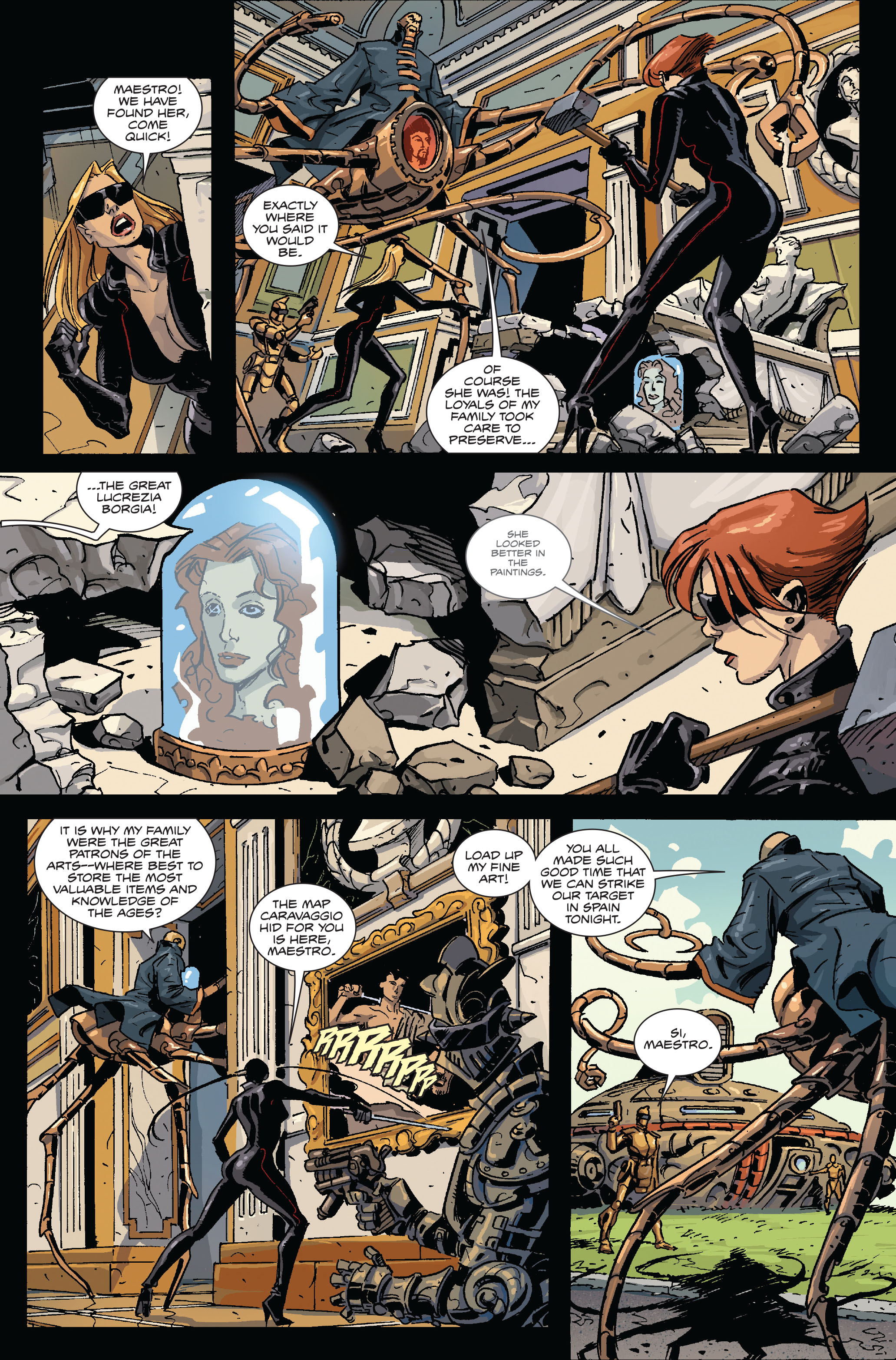 Read online Gorilla Man comic -  Issue #1 - 4