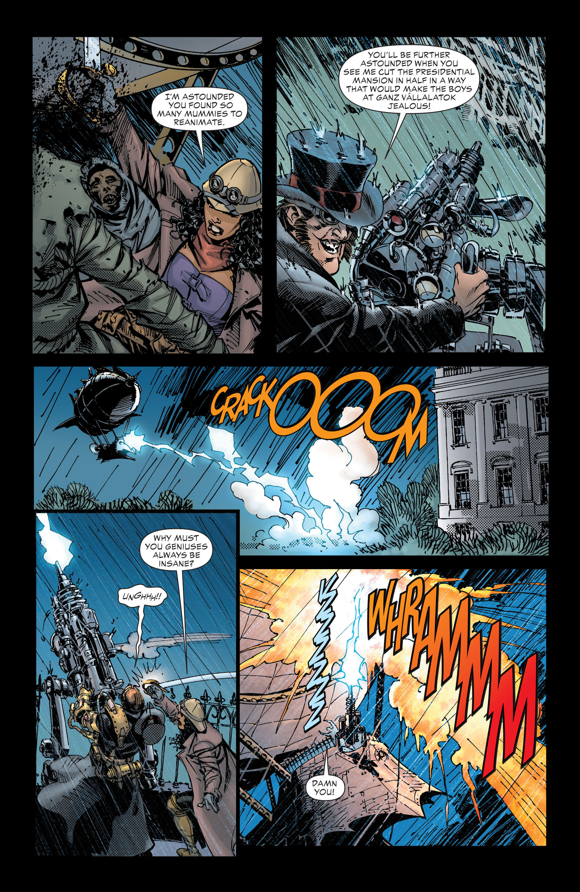 Read online All-Star Western (2011) comic -  Issue #17 - 28