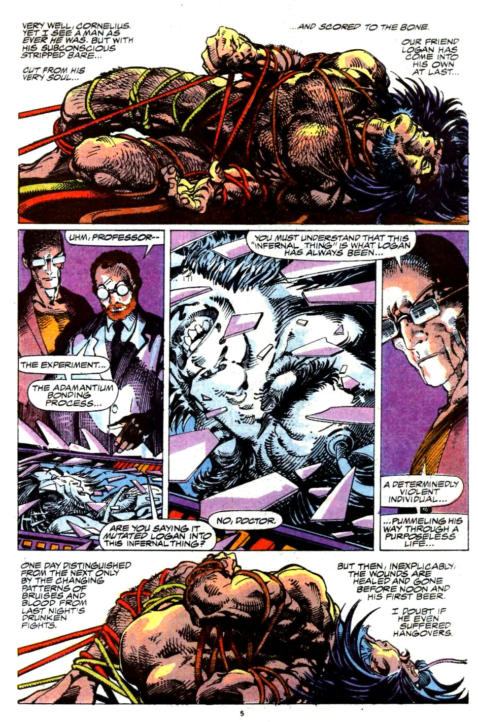 Read online Marvel Comics Presents (1988) comic -  Issue #75 - 7
