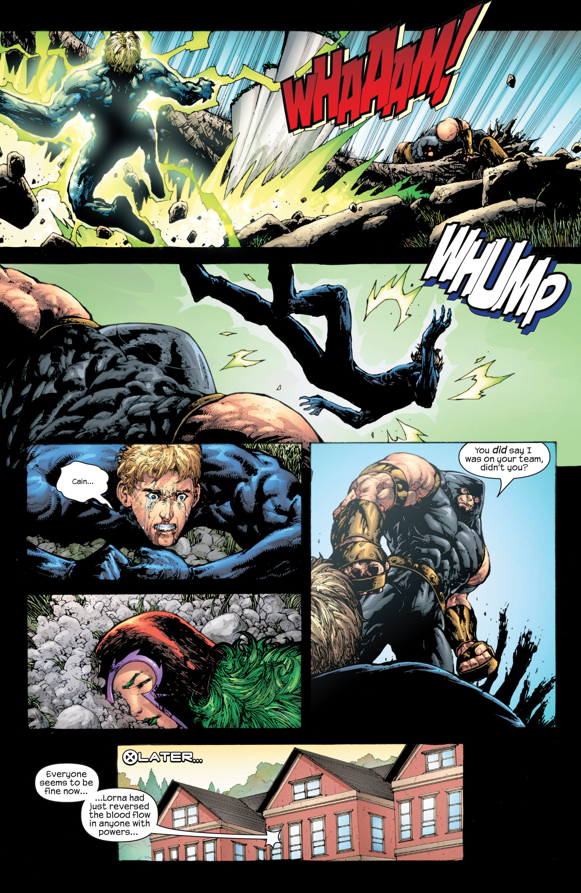 Read online X-Men: Trial of the Juggernaut comic -  Issue # TPB (Part 1) - 46