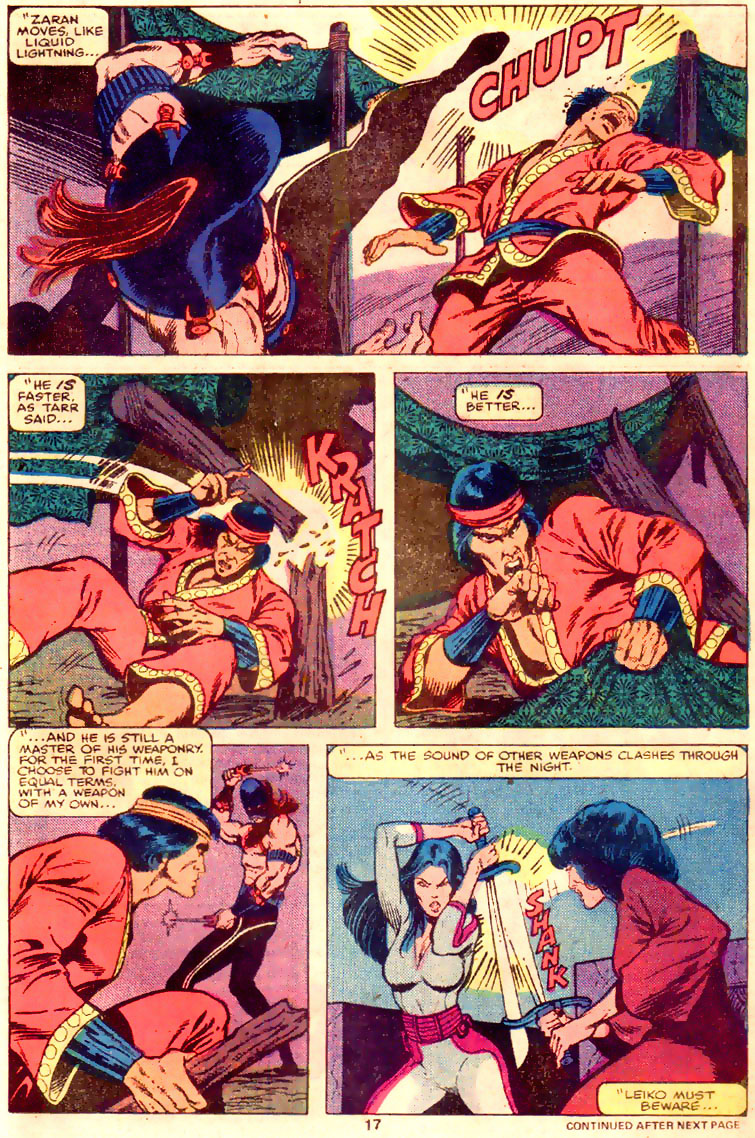 Master of Kung Fu (1974) Issue #87 #72 - English 12