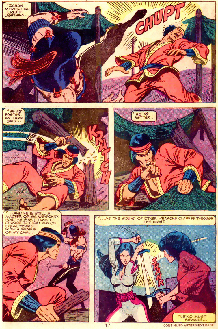 Read online Master of Kung Fu (1974) comic -  Issue #87 - 12