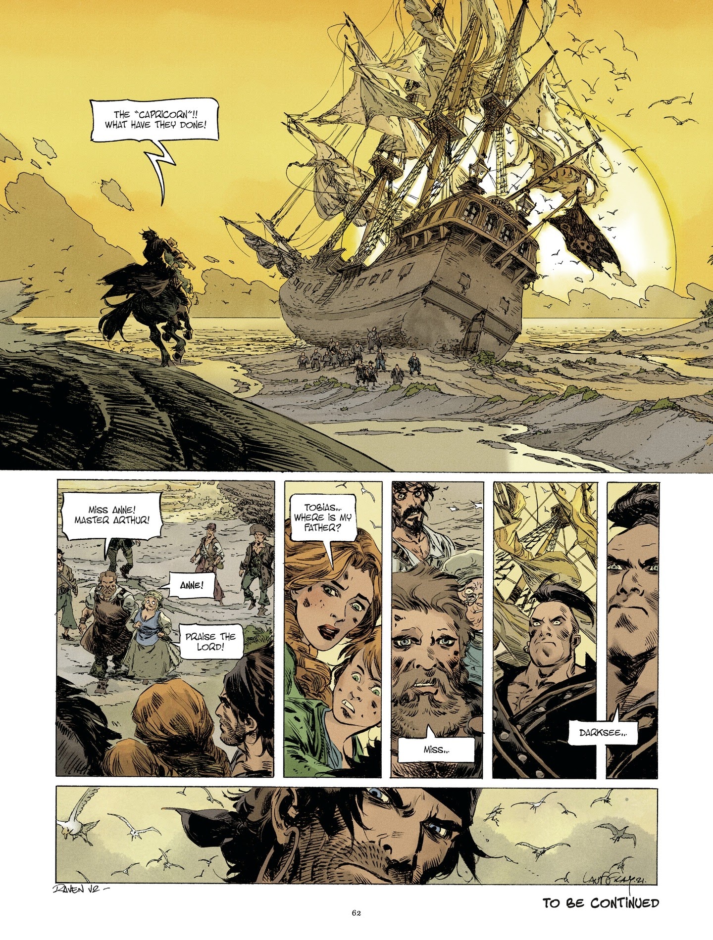 Read online Raven (2020) comic -  Issue #2 - 58