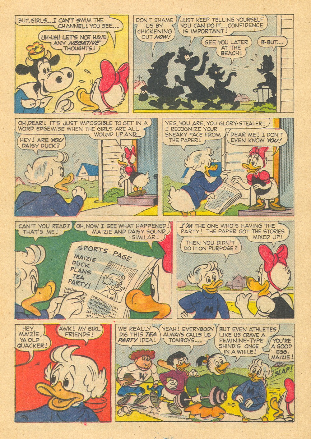 Read online Four Color Comics comic -  Issue #1099 - 12