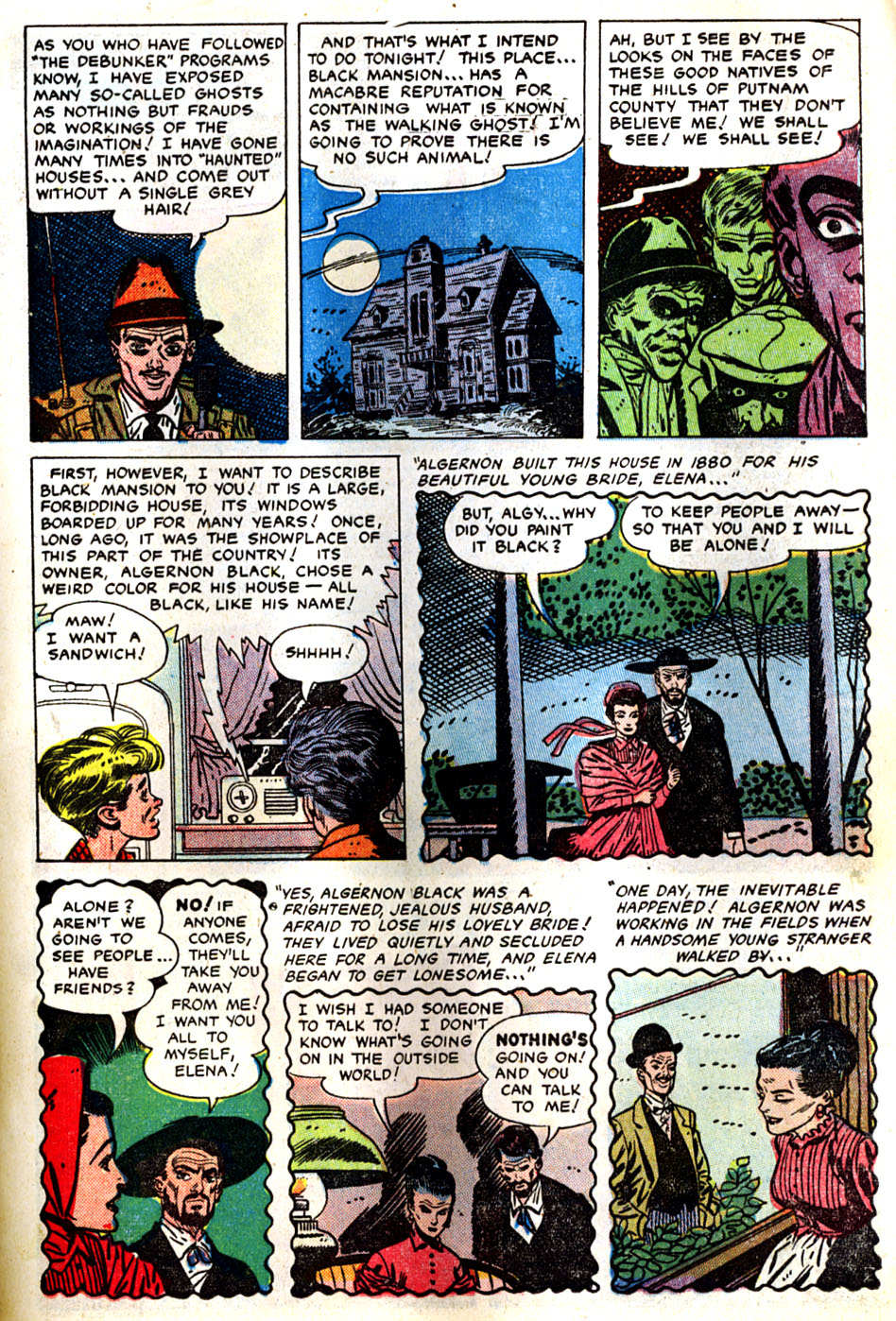 Strange Tales (1951) Issue #11 #13 - English 13