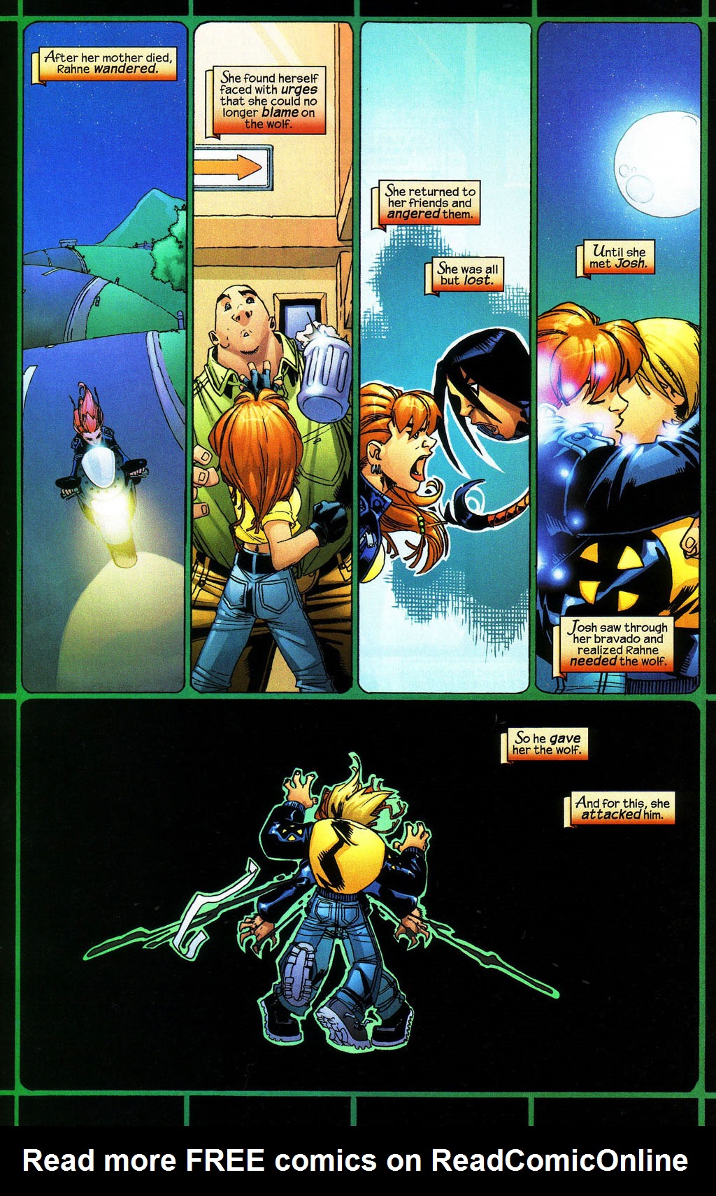 Read online New Mutants (2003) comic -  Issue #11 - 21