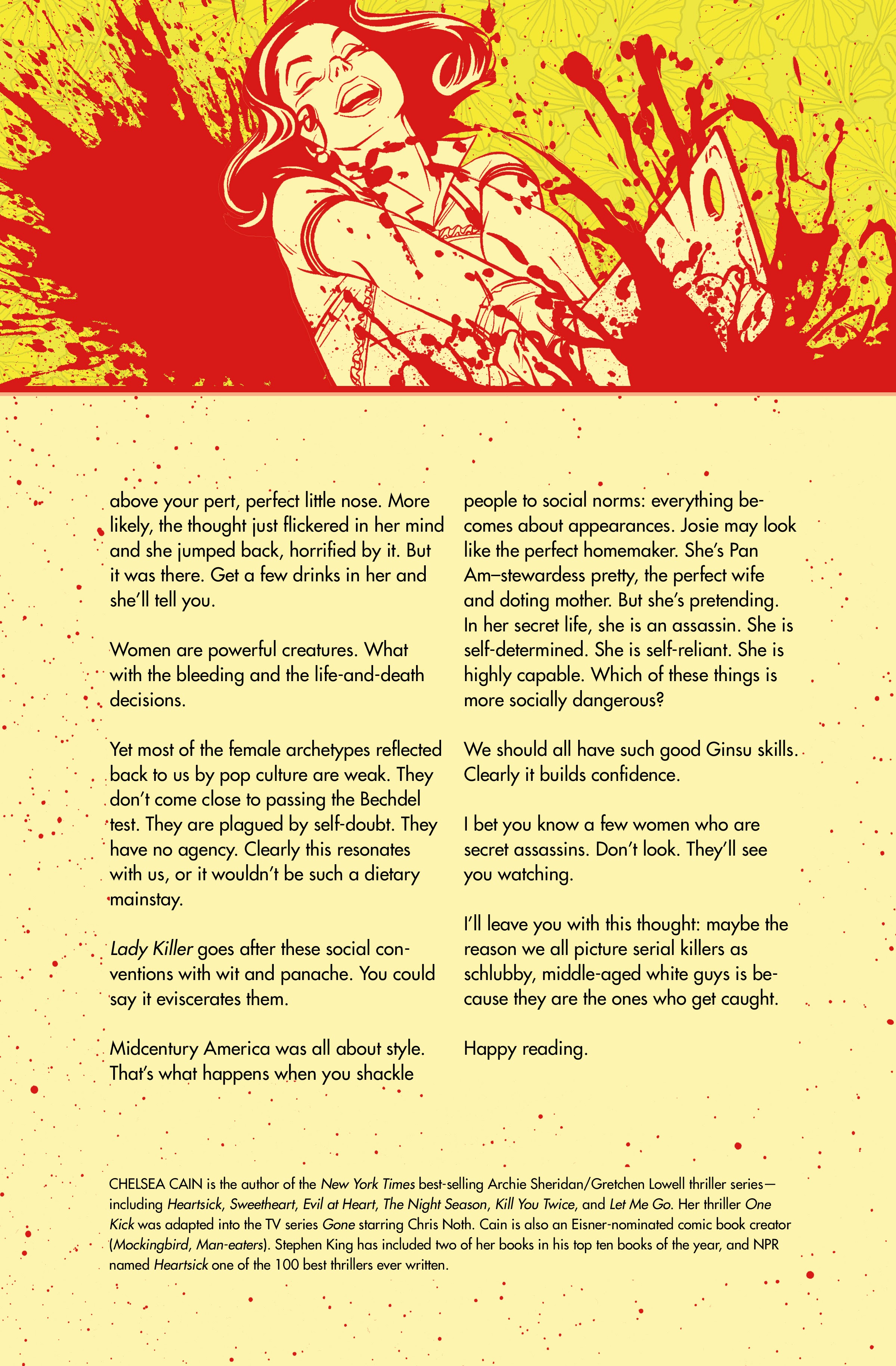 Read online Lady Killer Library Edition comic -  Issue # TPB (Part 1) - 7