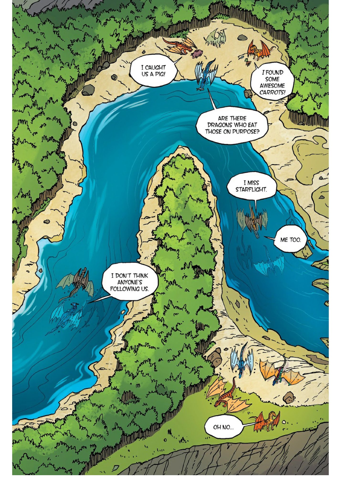 Read online Wings of Fire comic -  Issue # TPB 1 (Part 2) - 100