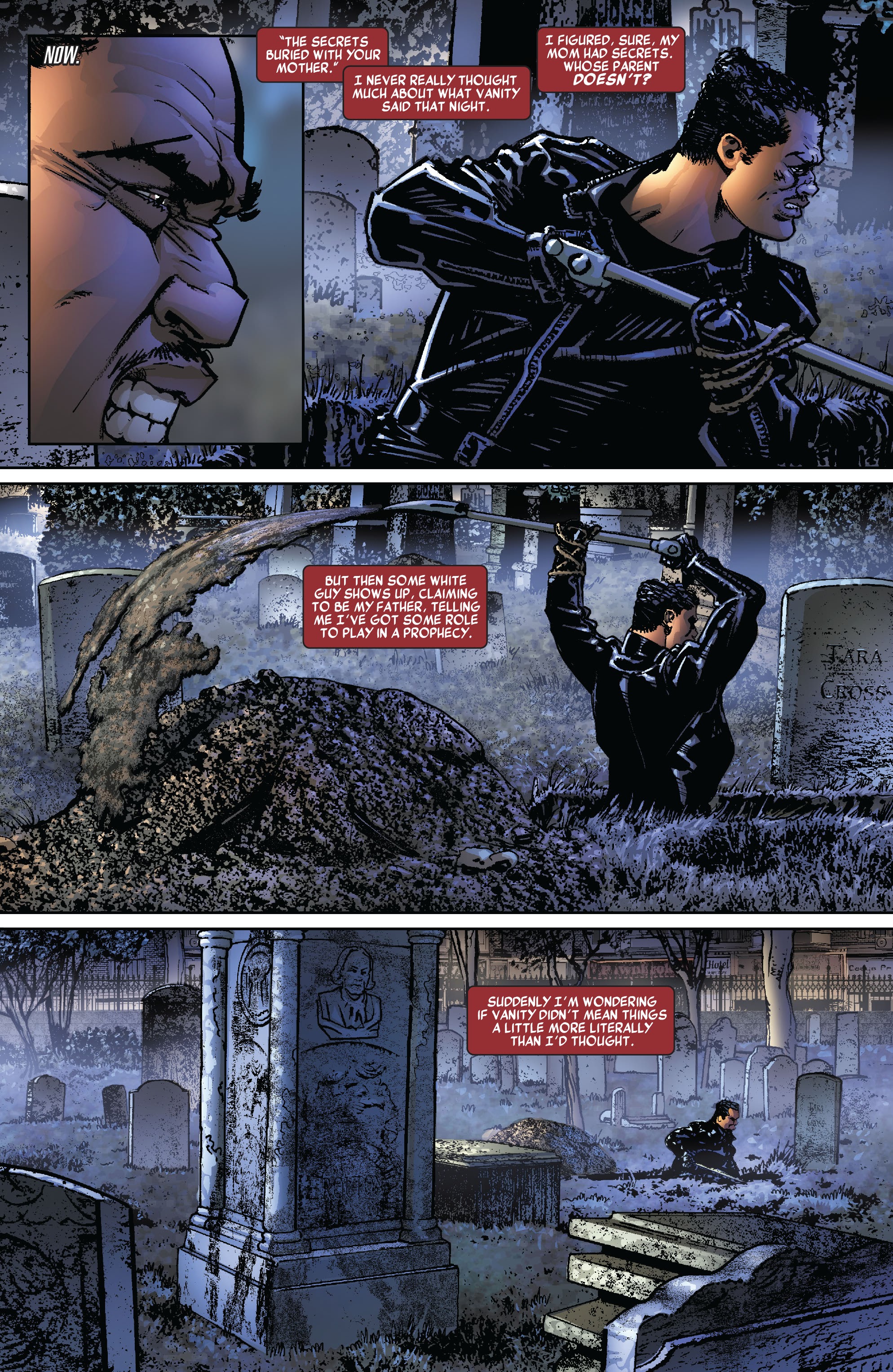 Read online Blade by Marc Guggenheim: The Complete Collection comic -  Issue # TPB (Part 2) - 92