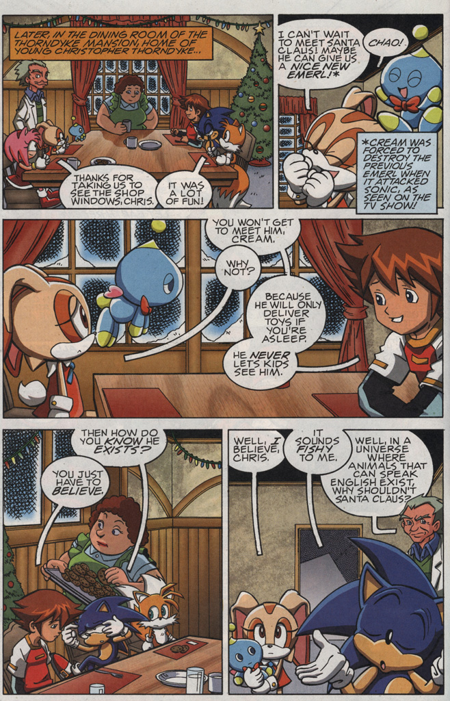 Read online Sonic X comic -  Issue #15 - 6