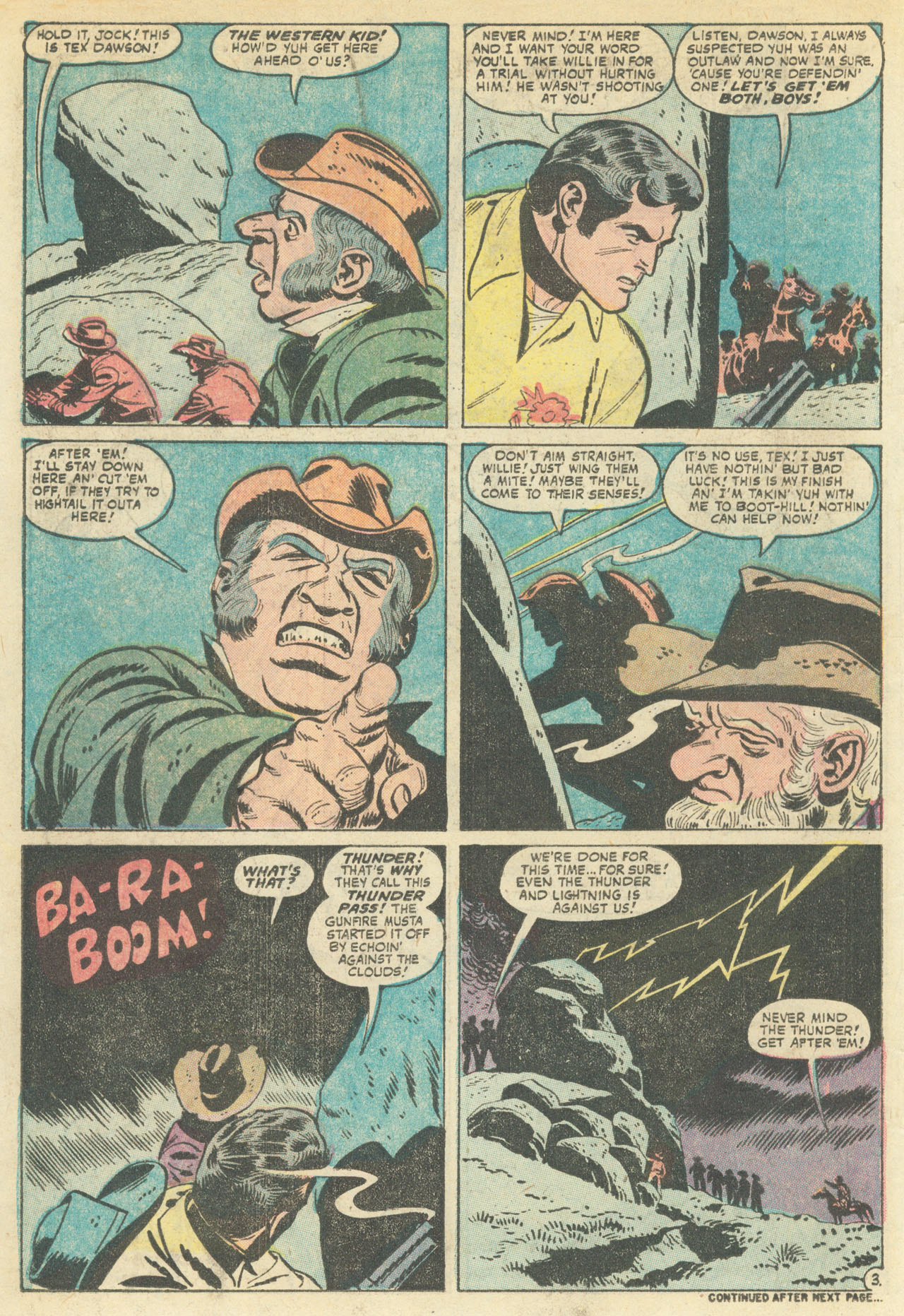 Read online Western Kid comic -  Issue #14 - 18