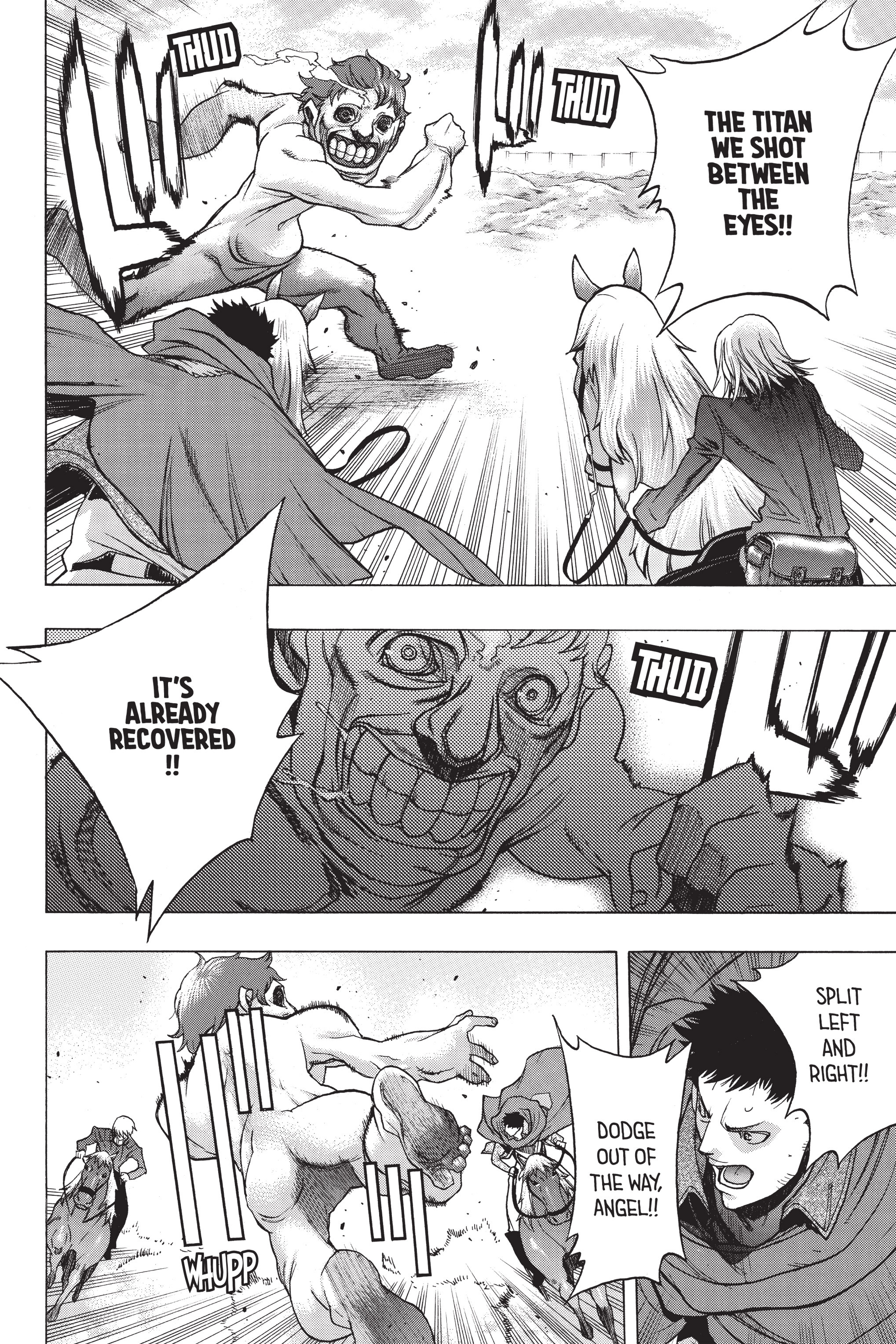Read online Attack on Titan: Before the Fall comic -  Issue #6 - 24