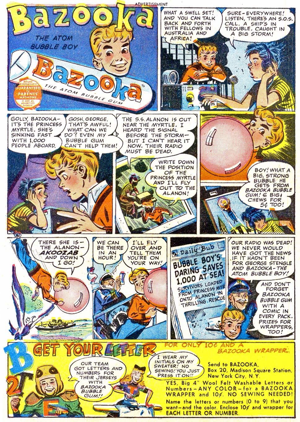 Read online Animal Antics comic -  Issue #17 - 23