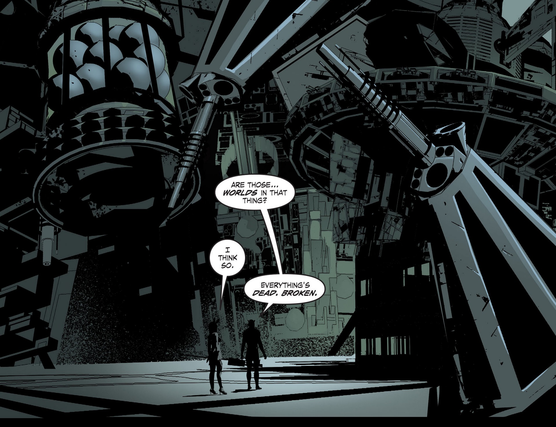 Read online Infinite Crisis: Fight for the Multiverse [I] comic -  Issue #21 - 17