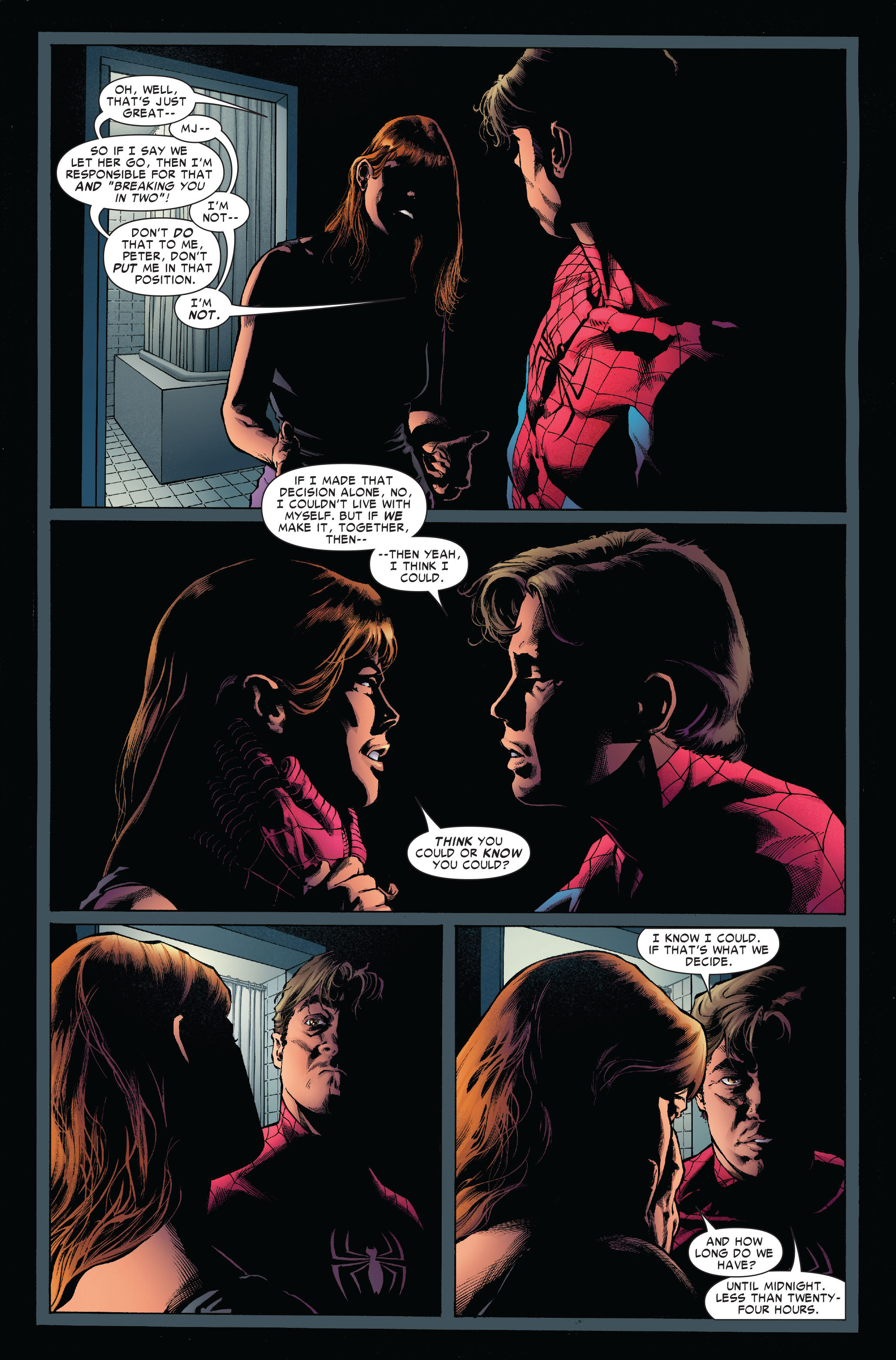 Read online Spider-Man: One More Day comic -  Issue # Full - 111
