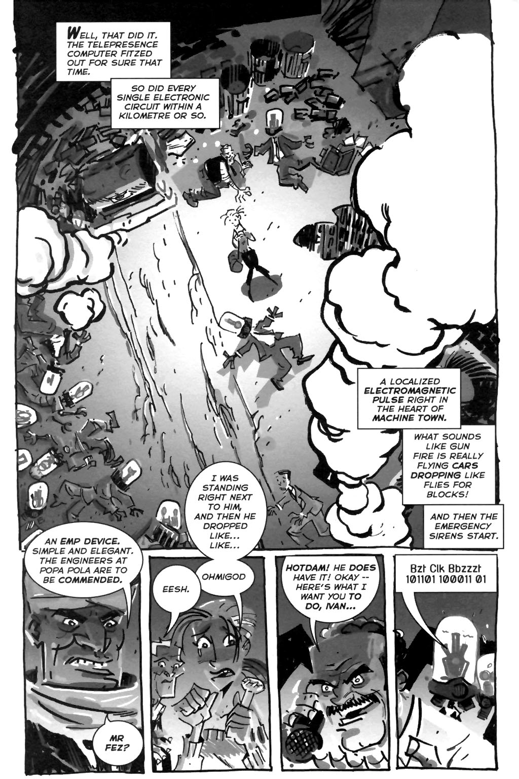 Read online Ferro City comic -  Issue #3 - 26