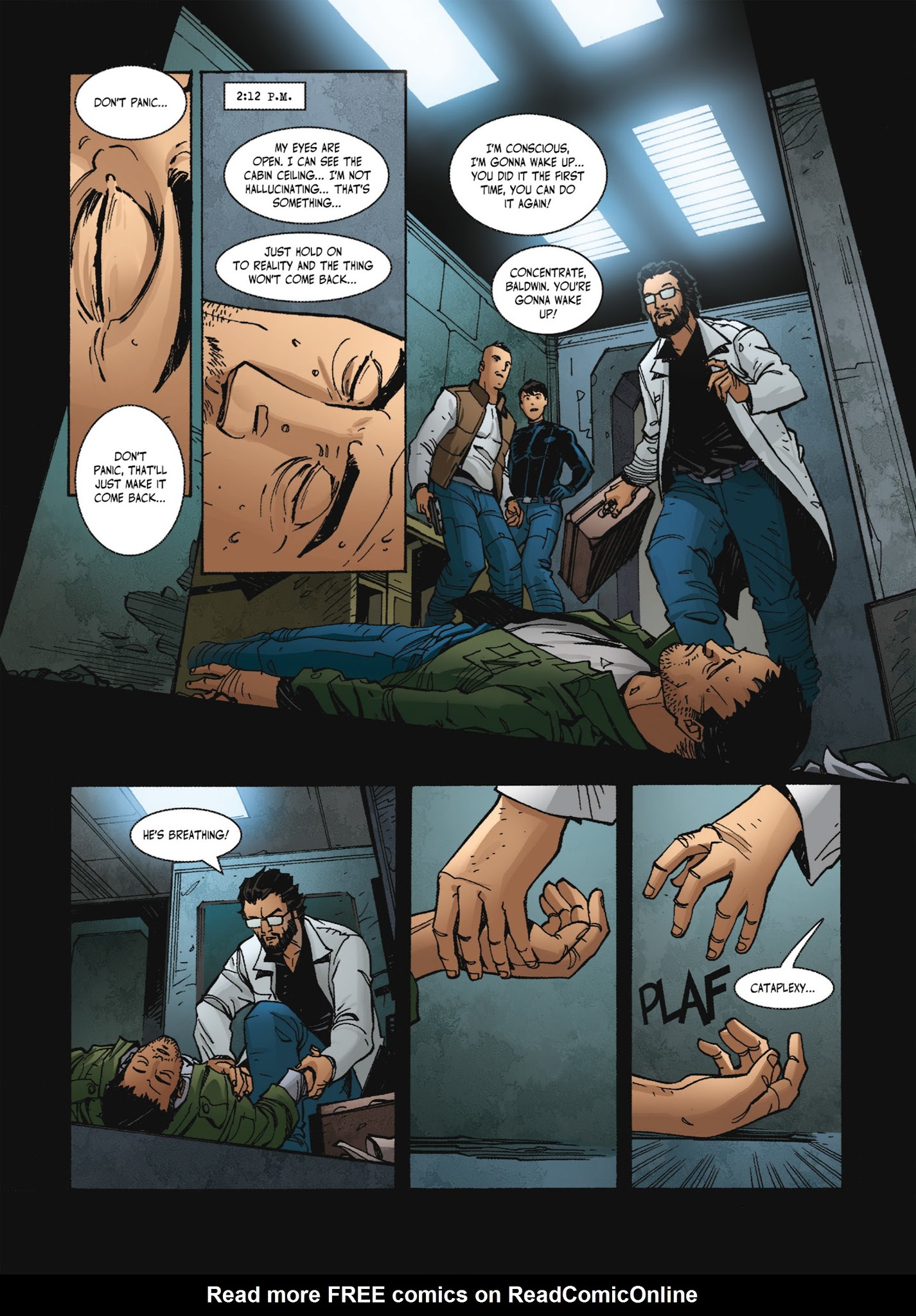 Read online Sanctum Redux comic -  Issue #4 - 59